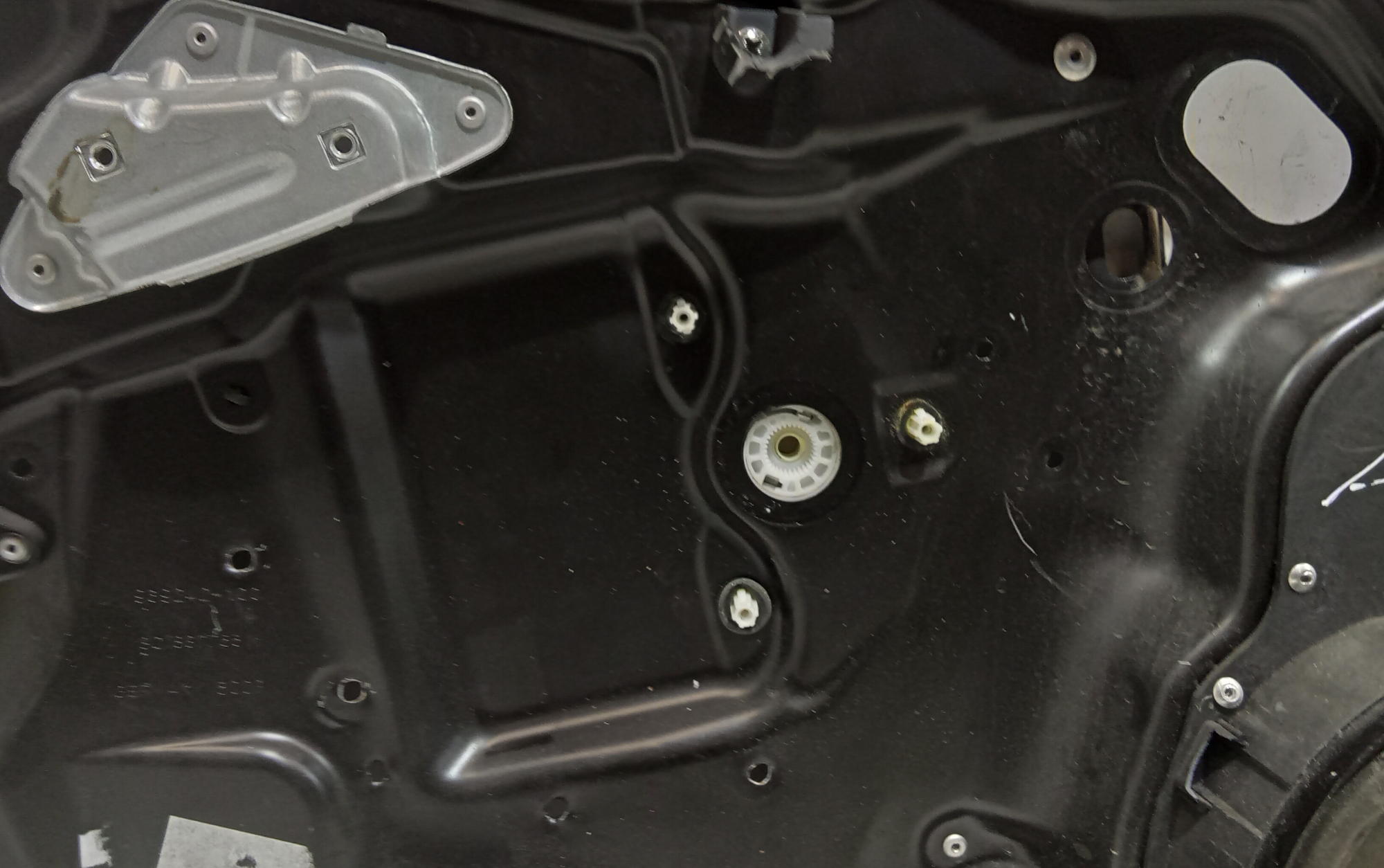 Cremagliera anteriore sinistra Guida per Volkswagen Passat Variant 4 Serie (2005 - 2010)