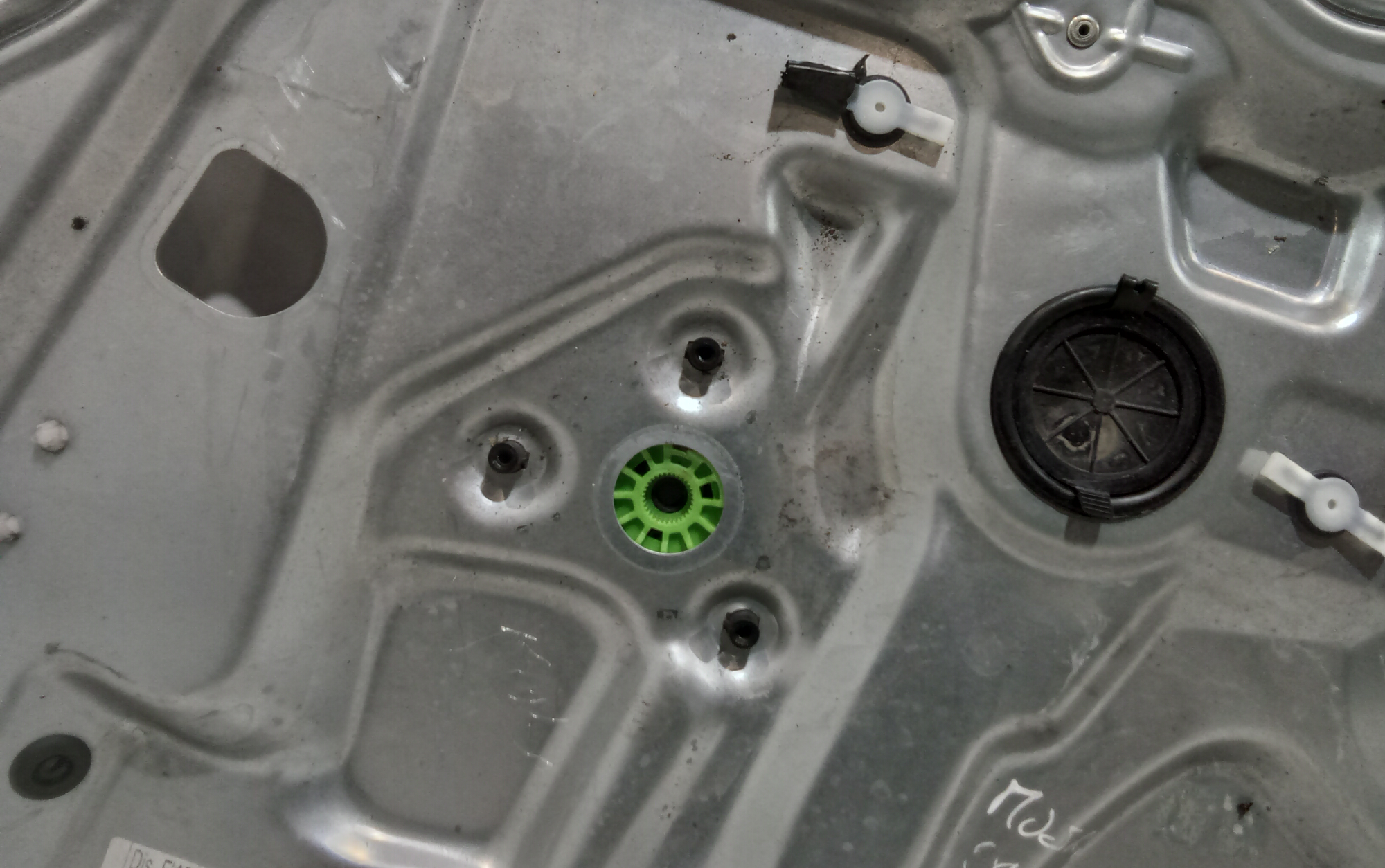 Cremagliera anteriore destra passeggero per Lancia Musa 1 Serie (2004 - 2007)