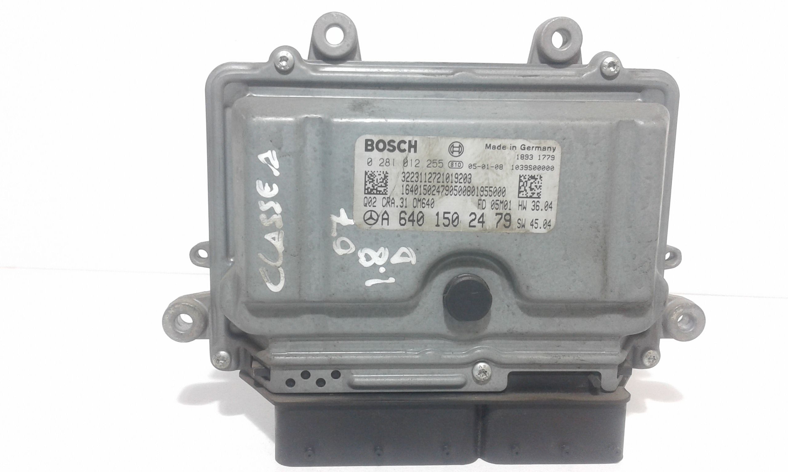 Centralina motore MERCEDES Classe A W169 3 Serie