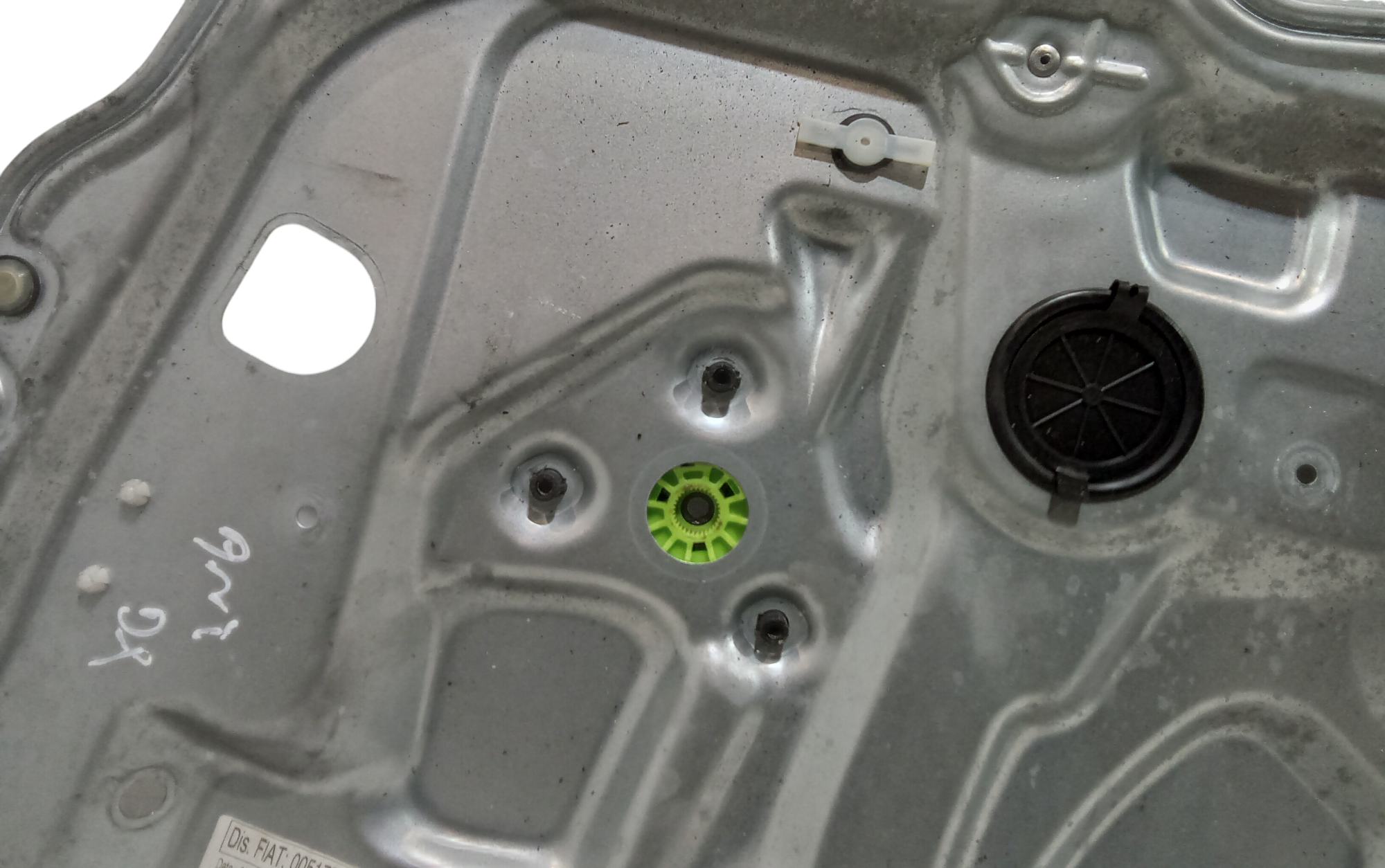 Cremagliera anteriore destra passeggero per Lancia Musa 1 Serie (2004 - 2007)