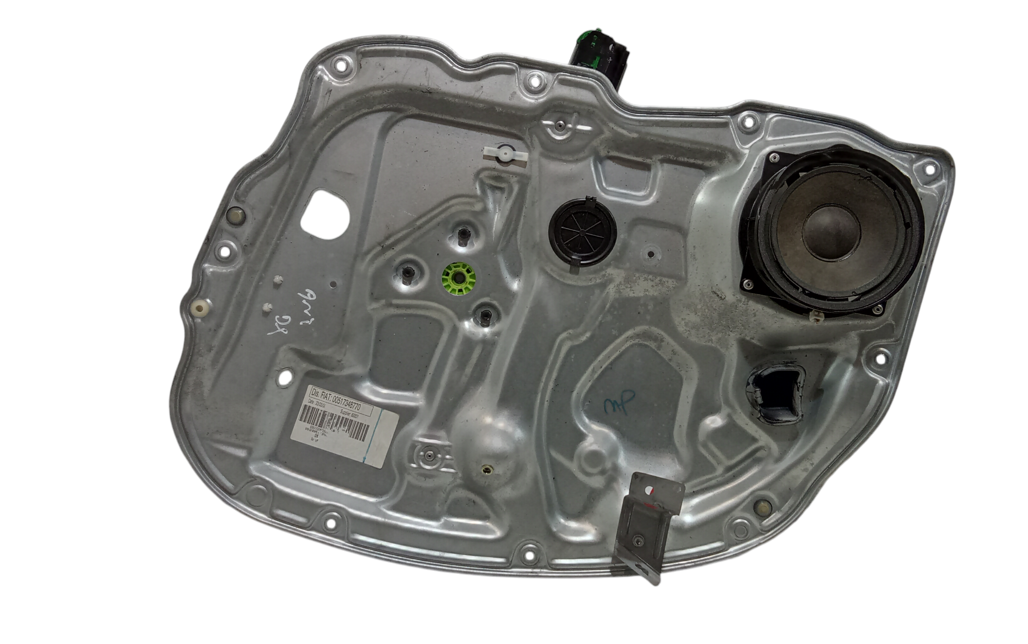 Cremagliera anteriore destra passeggero per Lancia Musa 1 Serie (2004 - 2007)