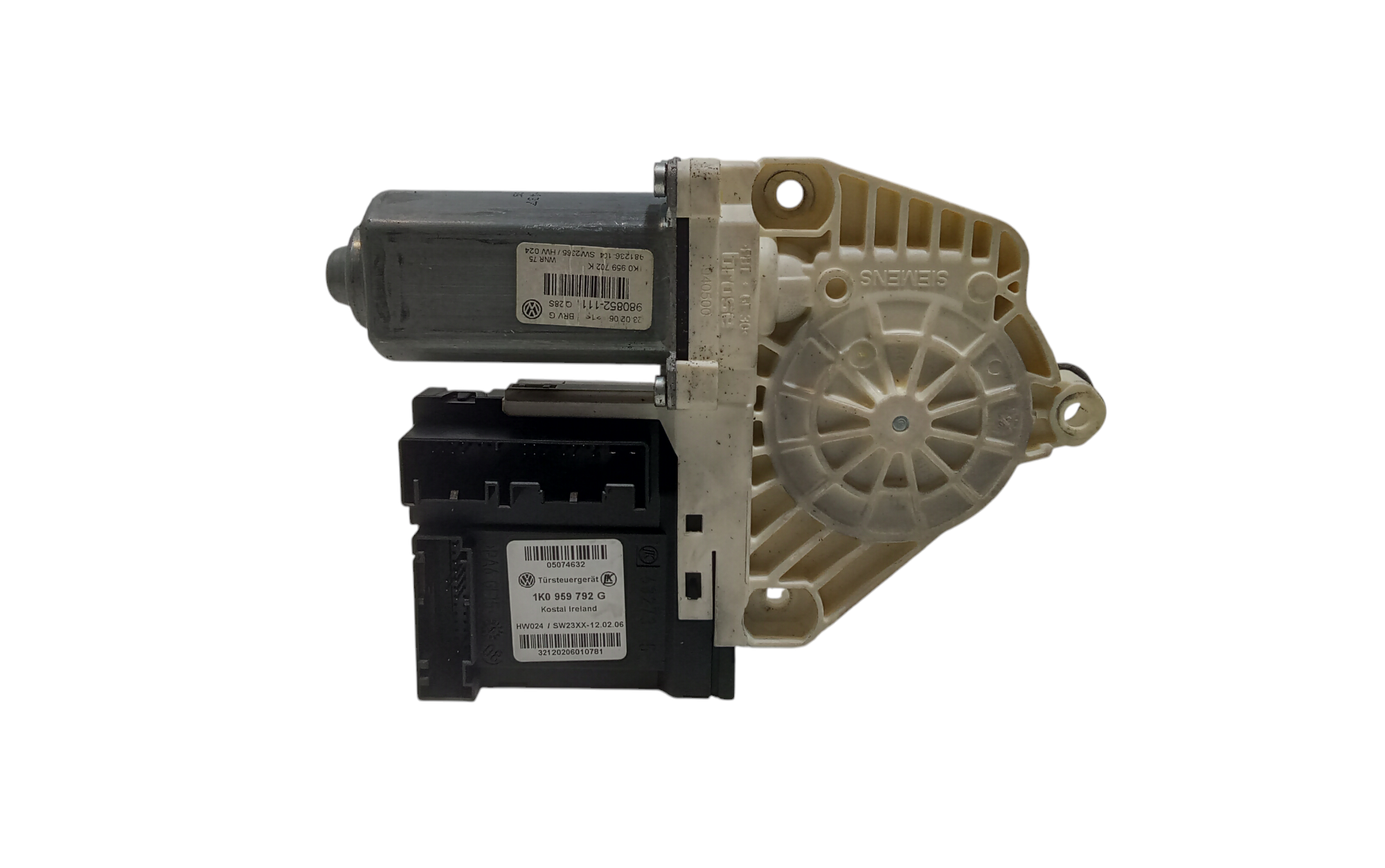 Motorino Alzavetro anteriore destra per Volkswagen Passat Variant 4 Serie (2005 - 2010)