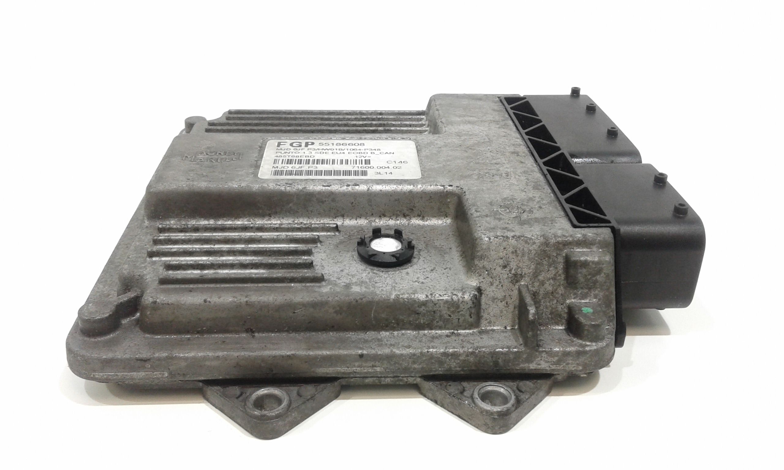 Centralina motore FIAT Punto Berlina 5P 3 Serie