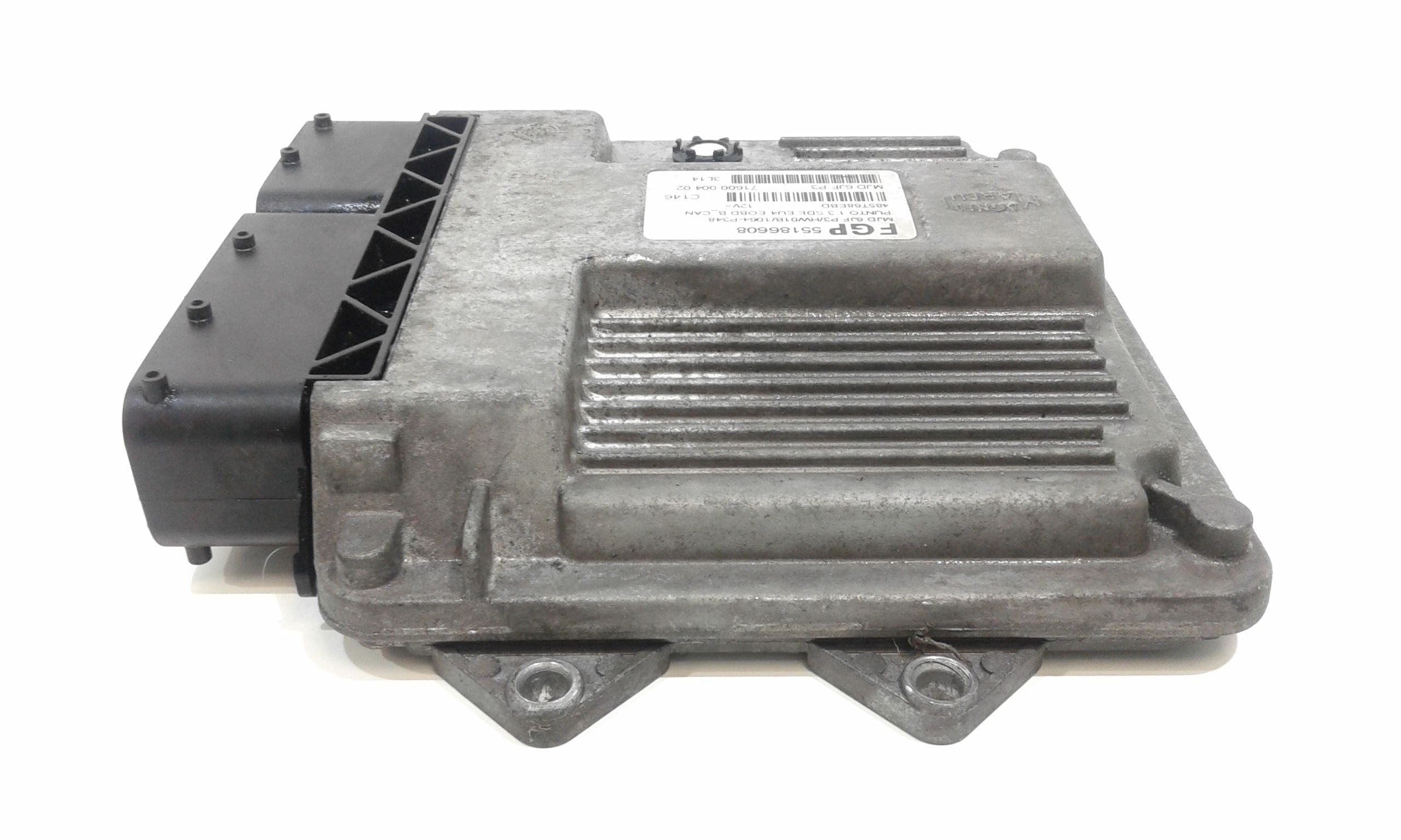 Centralina motore FIAT Punto Berlina 5P 3 Serie