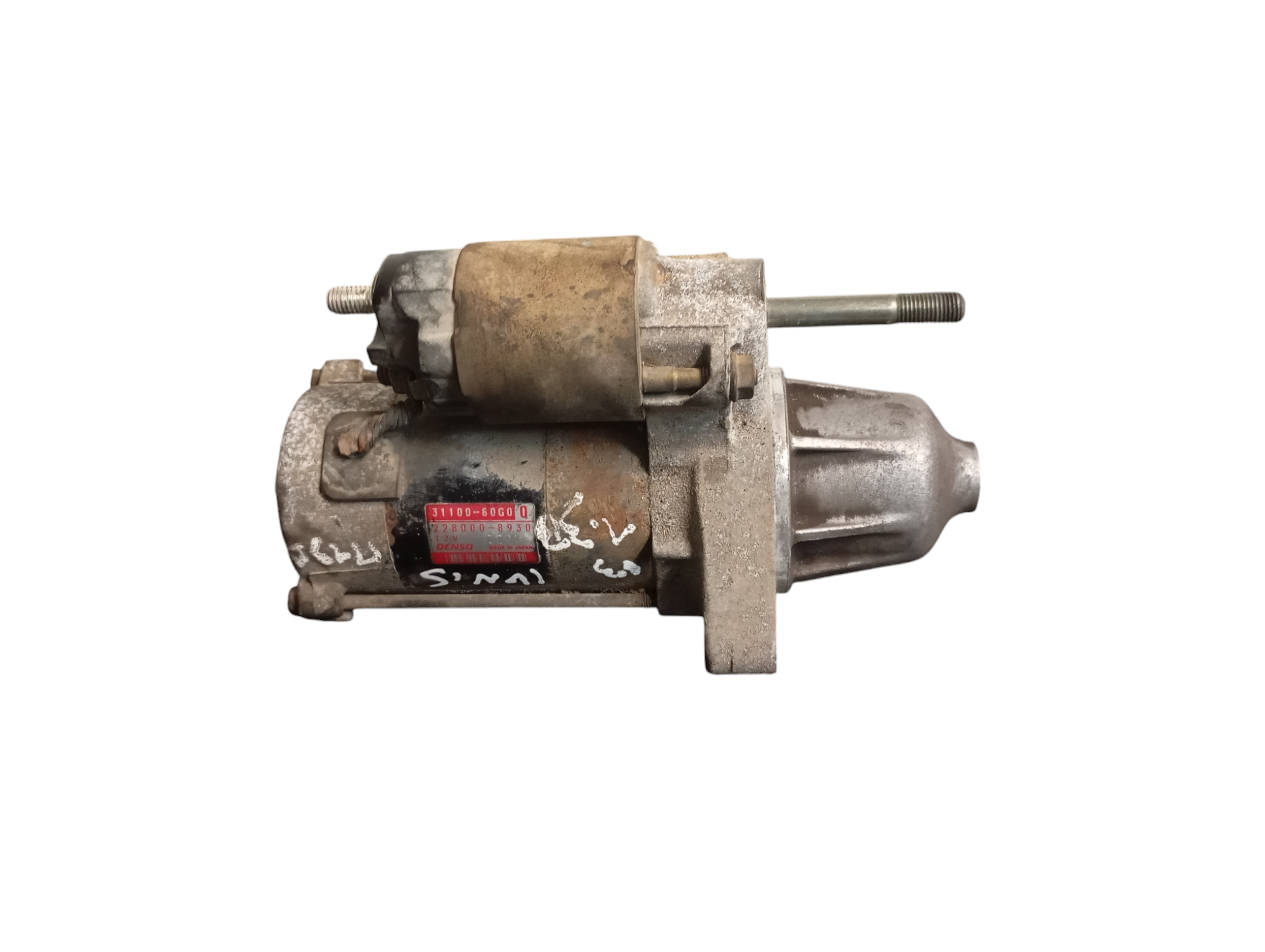 Motorino d  avviamento per Suzuki Swift 3 Serie (94>04) (1994 - 2004)