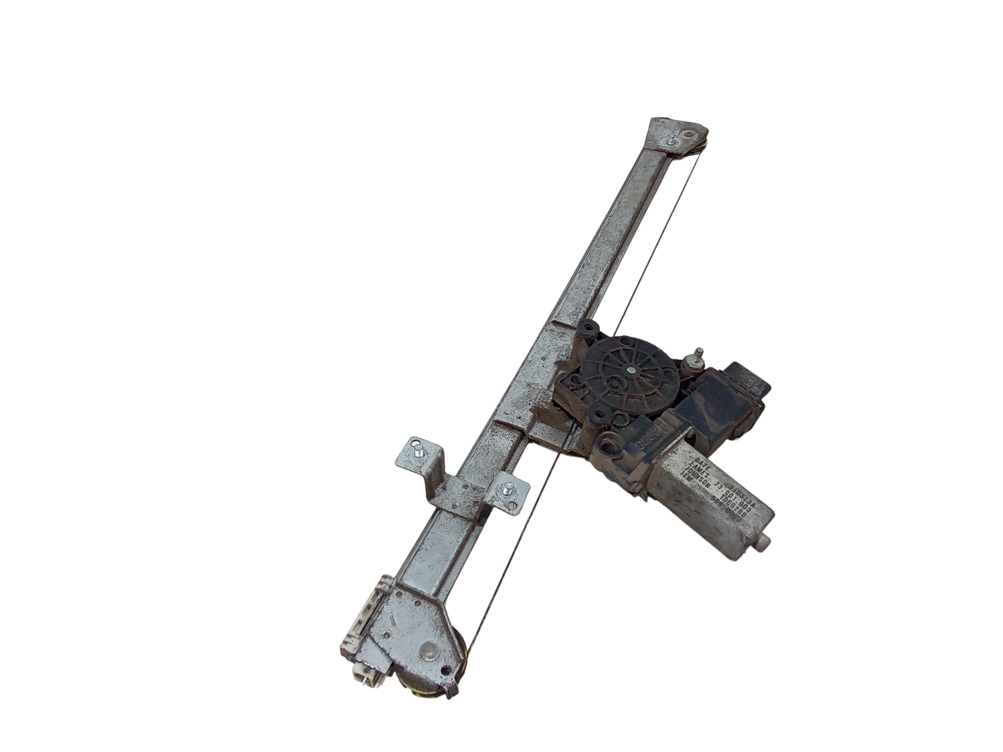 Cremagliera anteriore destra passeggero per Fiat Ducato 5 Serie (2006 - 2014)