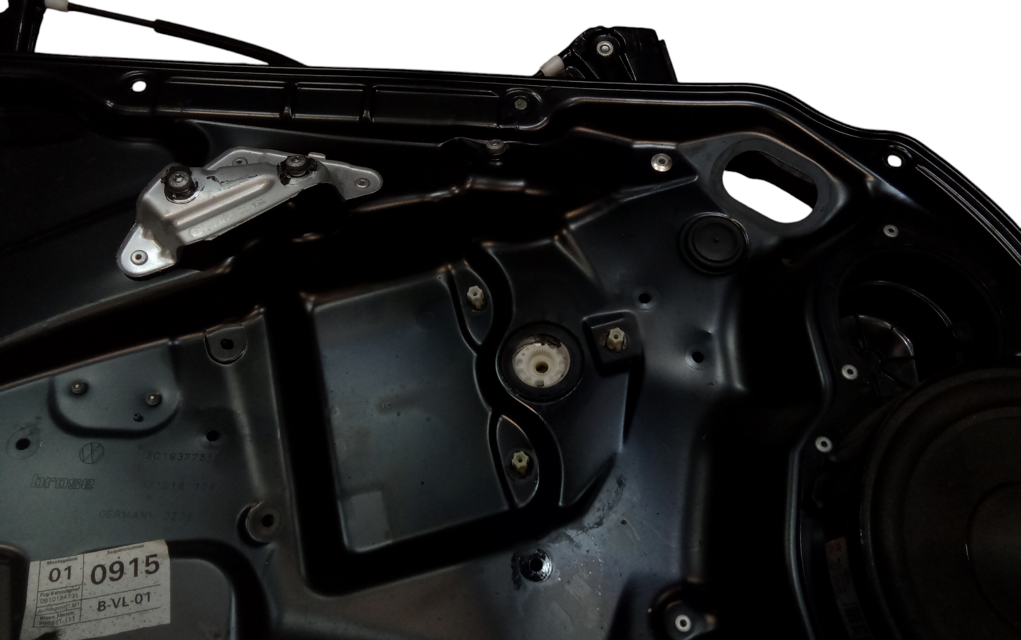 Cremagliera anteriore sinistra Guida per Volkswagen Passat Variant 4 Serie (2005 - 2010)