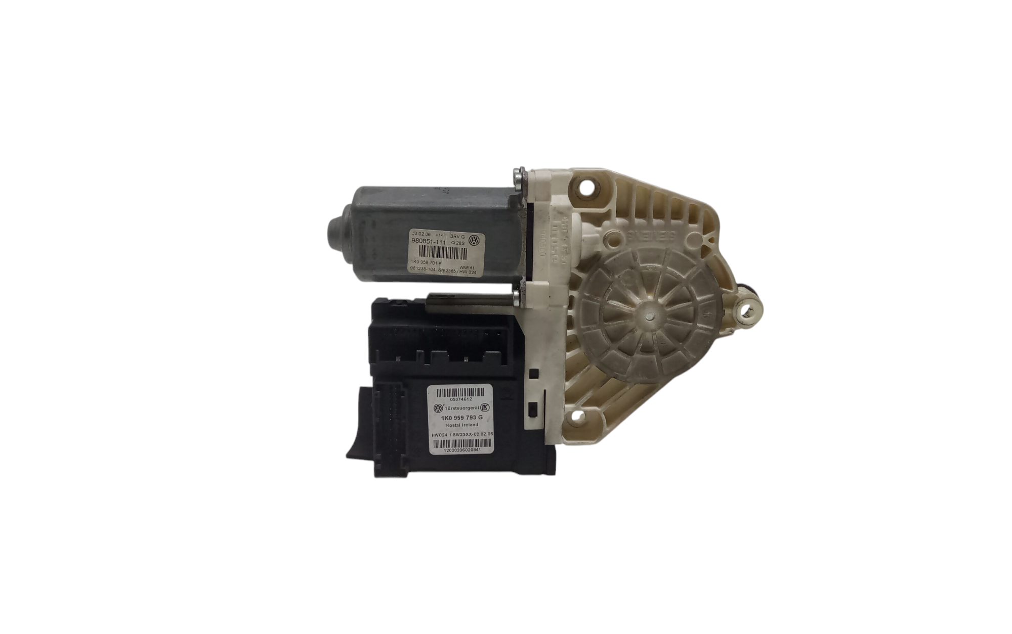 Motorino Alzavetro anteriore Sinistro per Volkswagen Passat Variant 4 Serie (2005 - 2010)