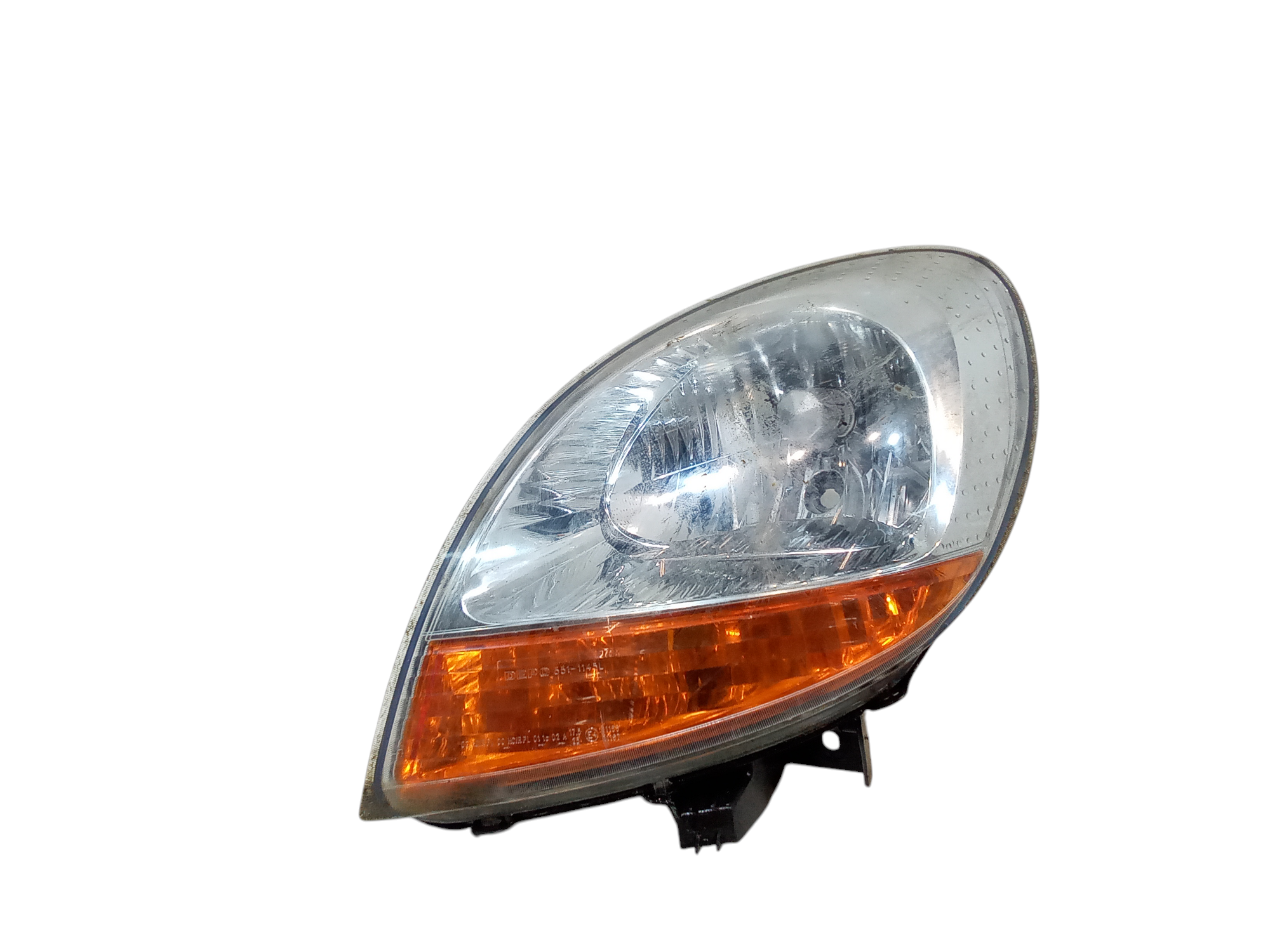 Faro anteriore Sinistro Guida per Renault Kangoo 1 Serie (1997 - 2001)