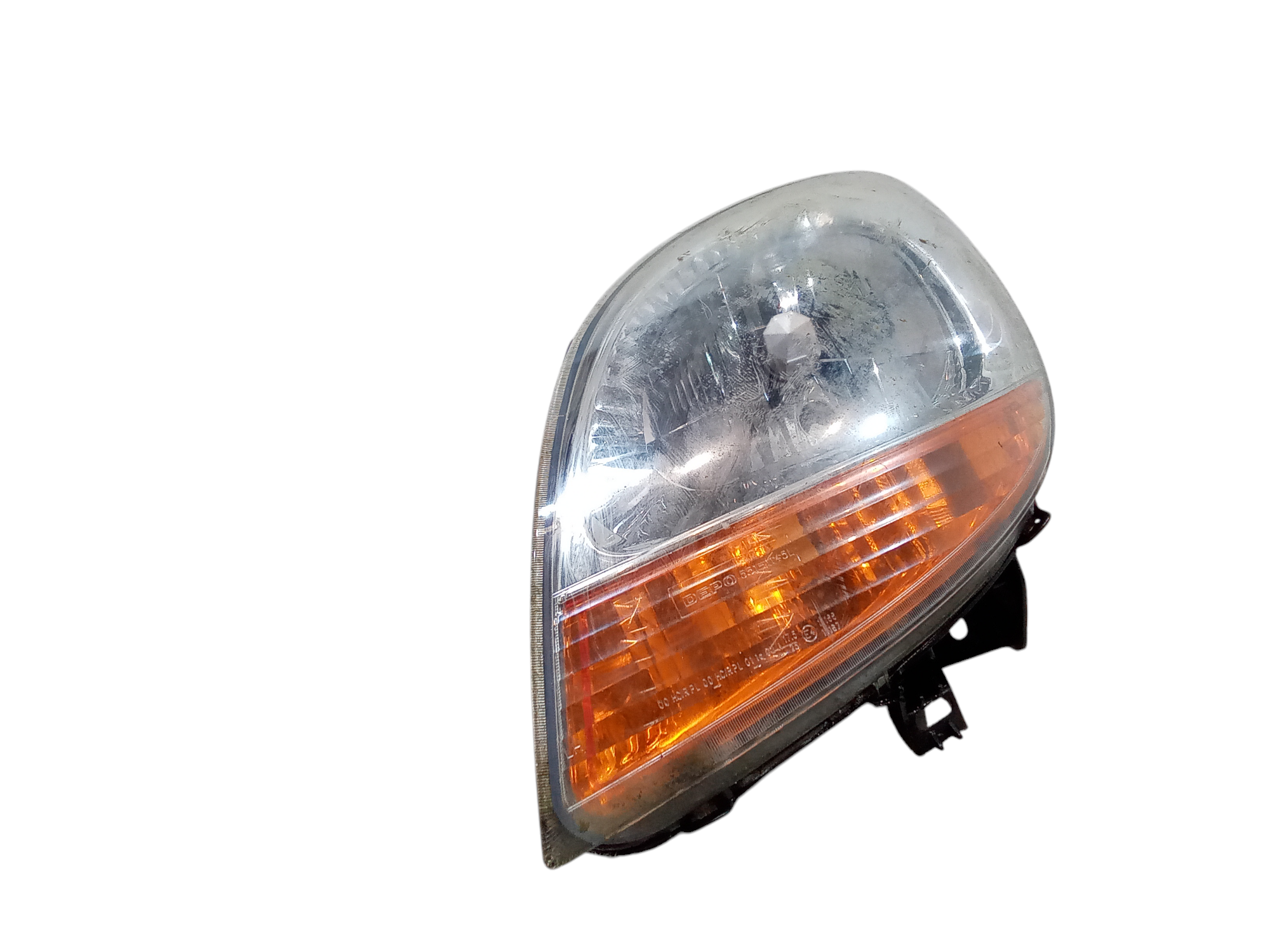 Faro anteriore Sinistro Guida per Renault Kangoo 1 Serie (1997 - 2001)