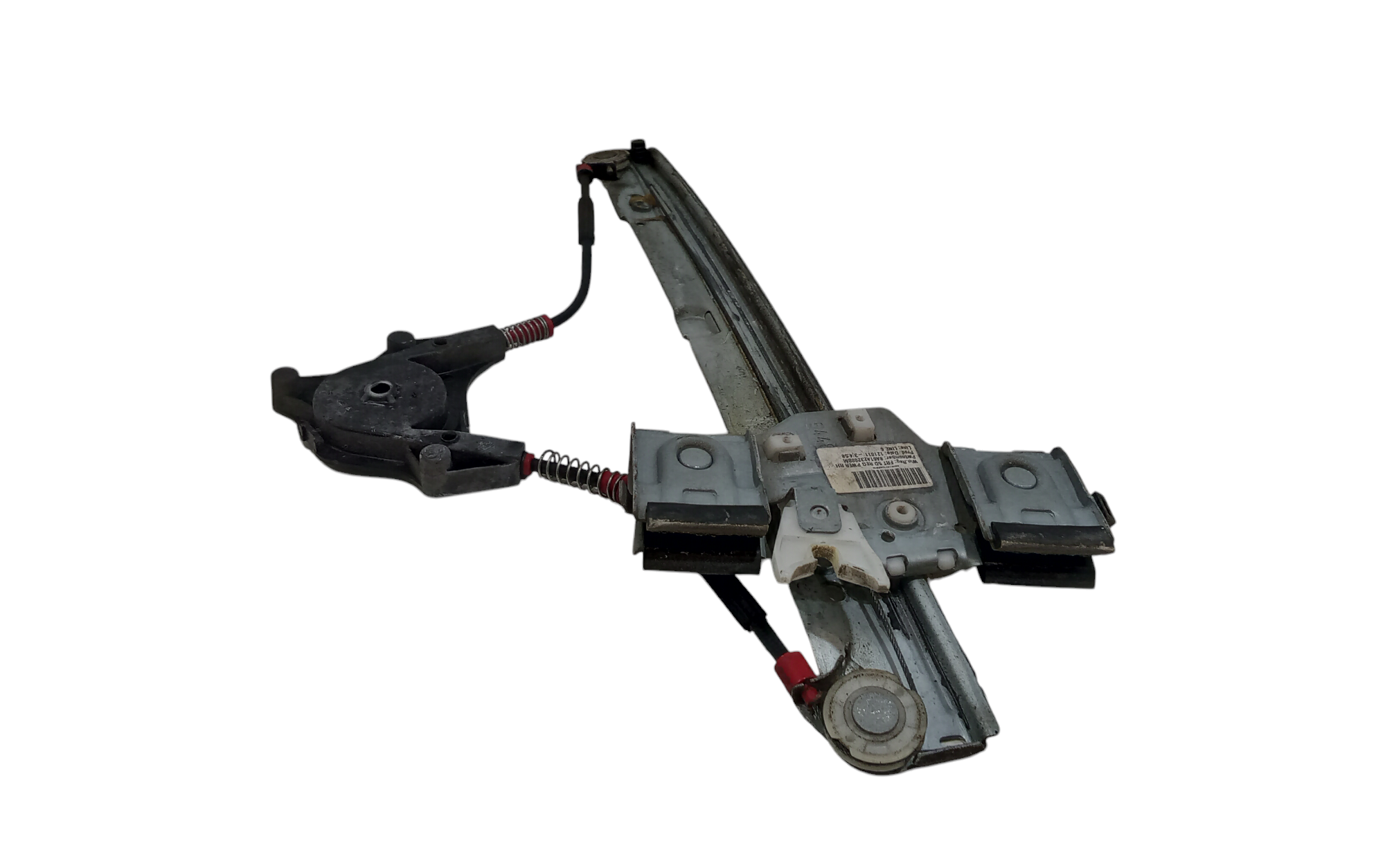 Cremagliera anteriore destra passeggero per Ford Fiesta 6 Serie (2008 - 2017)