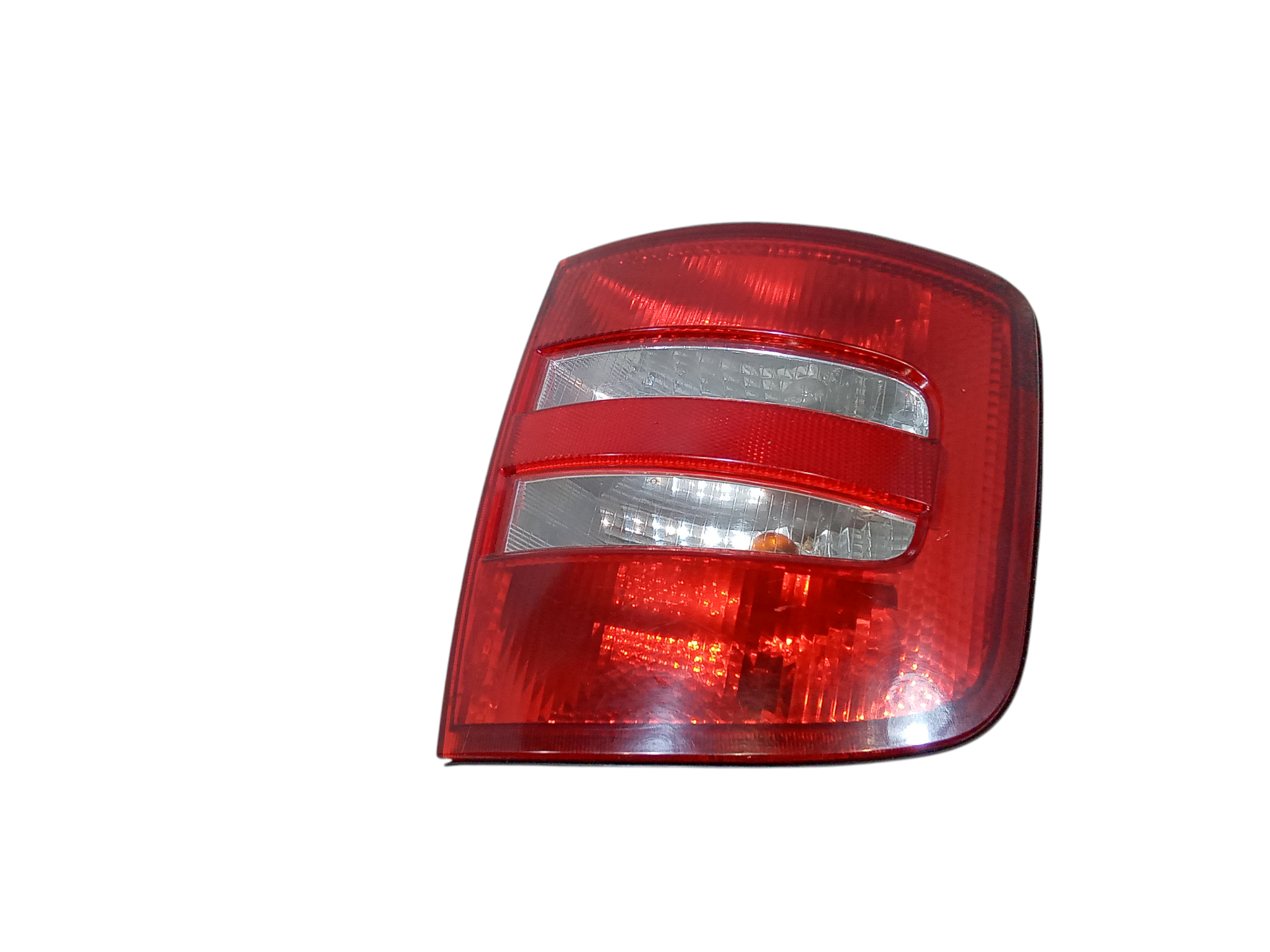 Stop fanale Posteriore sinistro lato Guida per Skoda Fabia Berlina 1 Serie (1999 - 2007)