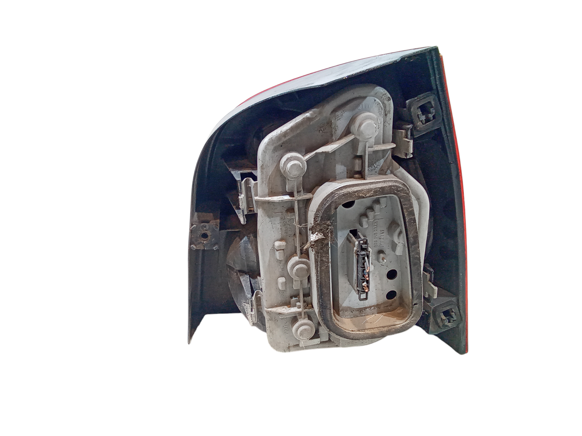 Stop fanale Posteriore sinistro lato Guida per Volkswagen Polo 4 Serie (2001 - 2009)