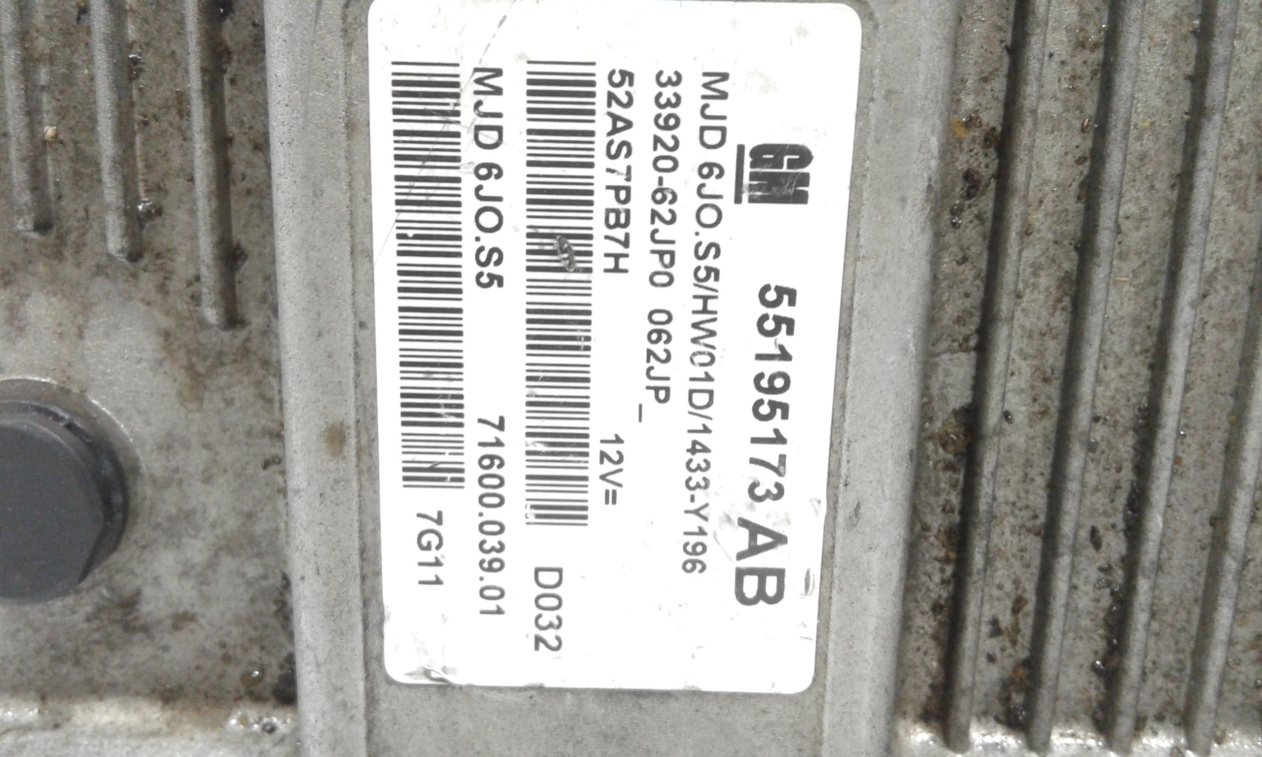 Centralina motore SUZUKI Swift 4 Serie