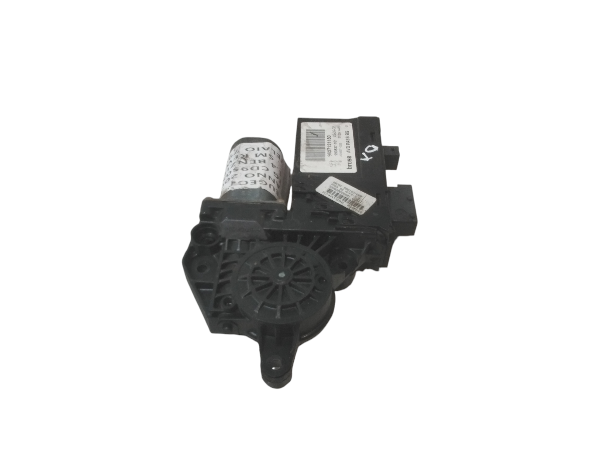 Motorino Alzavetro anteriore destra per Peugeot 307 Berlina (2001 - 2005)