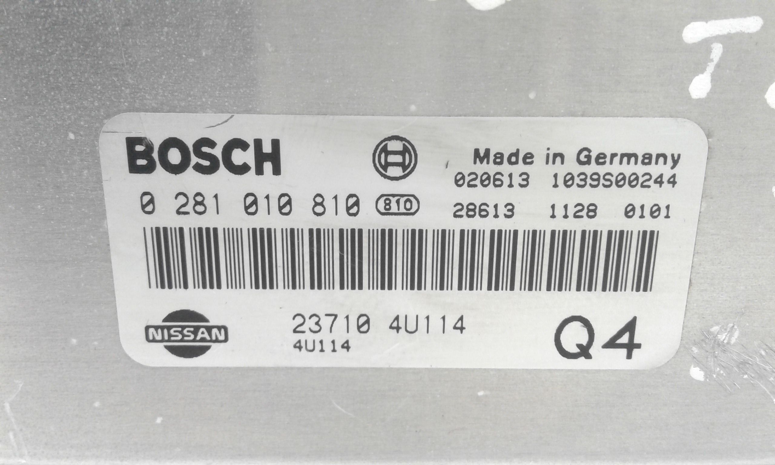 Centralina motore NISSAN Almera Tino