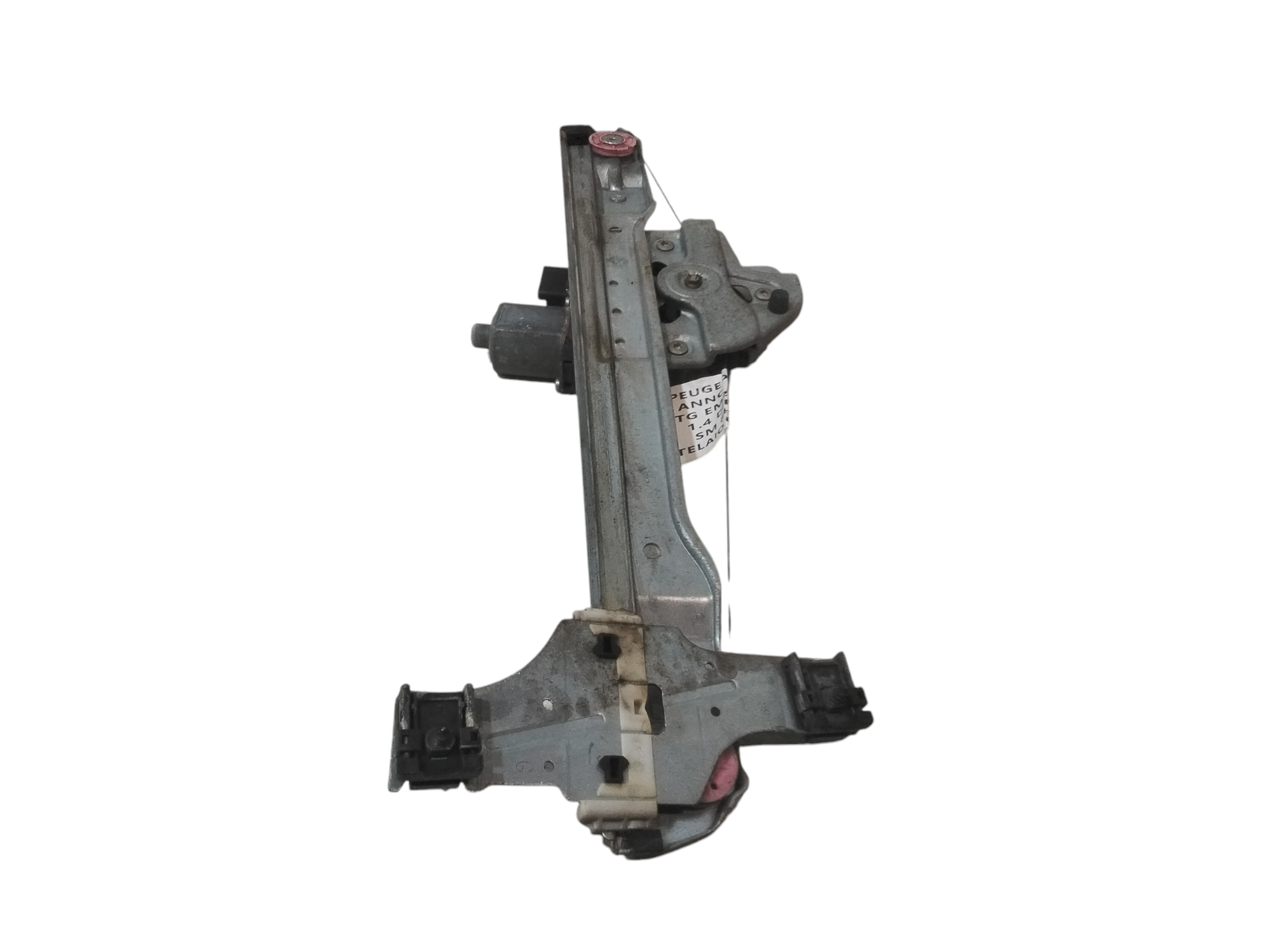 Cremagliera anteriore sinistra Guida per Peugeot 208 Serie (12>19) (2012 - 2019)