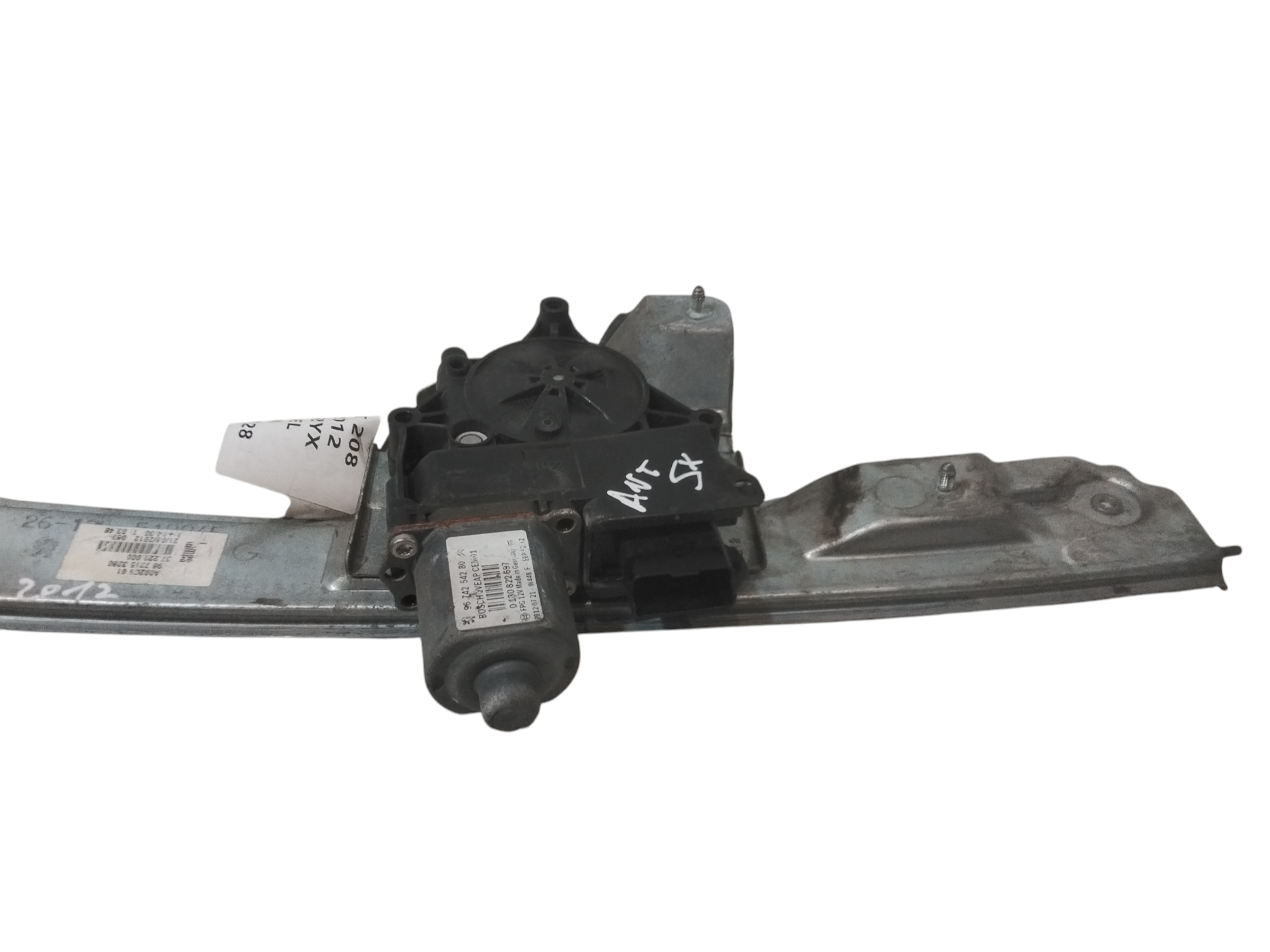 Cremagliera anteriore sinistra Guida per Peugeot 208 Serie (12>19) (2012 - 2019)