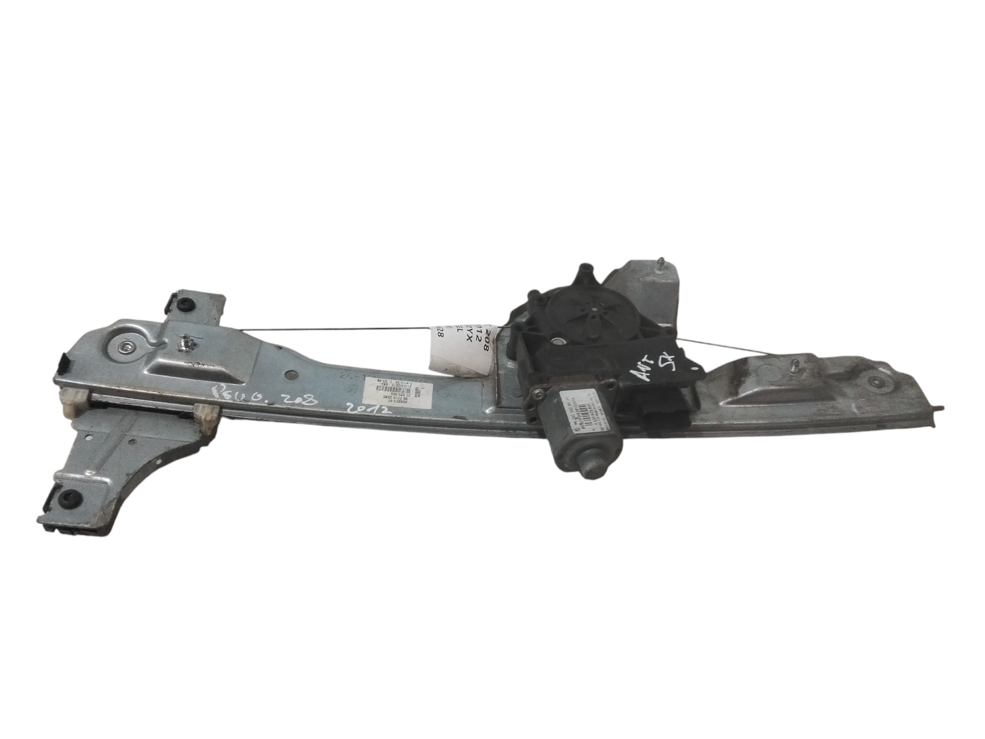 Cremagliera anteriore sinistra Guida per Peugeot 208 Serie (12>19) (2012 - 2019)