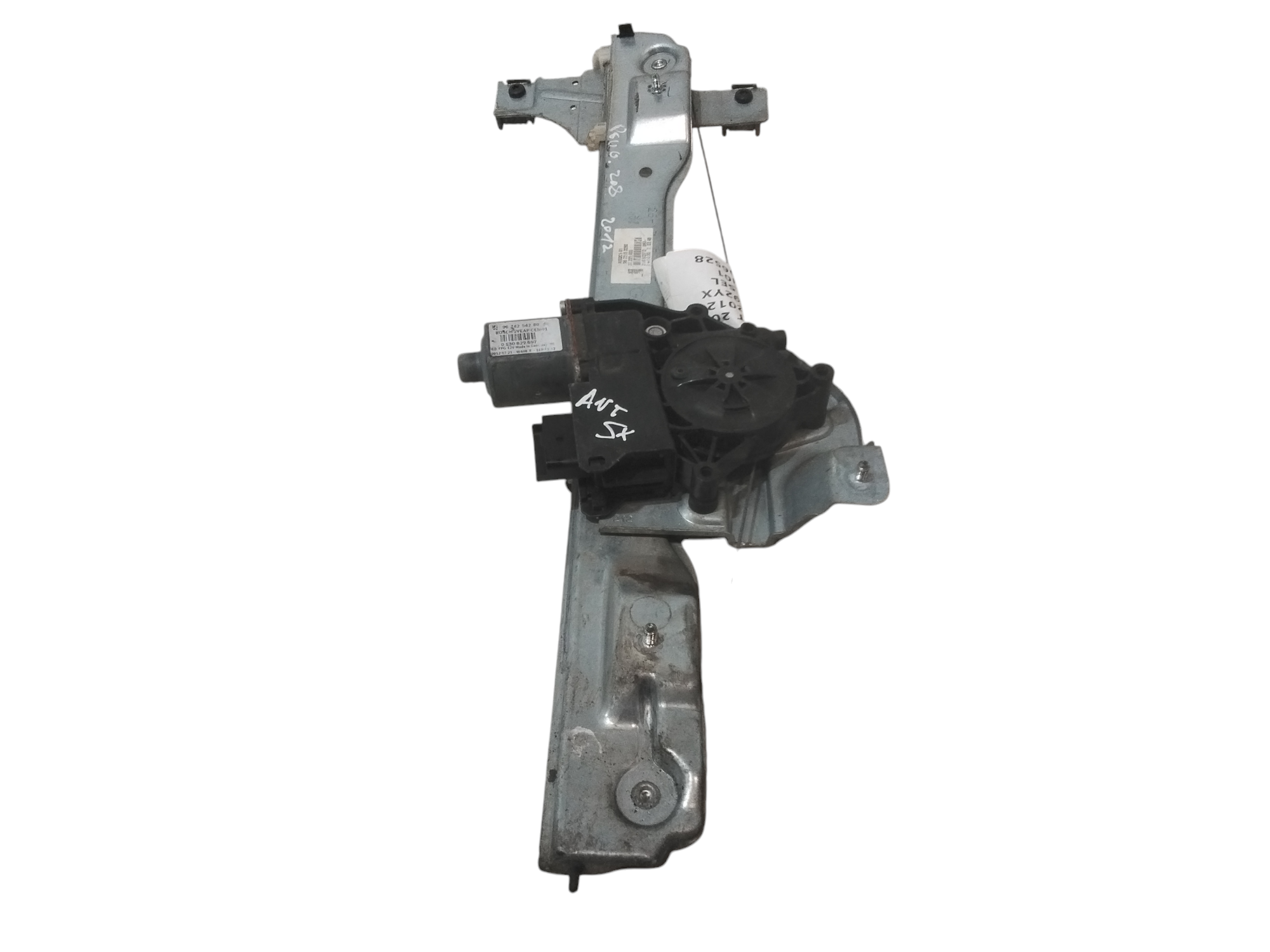 Cremagliera anteriore sinistra Guida per Peugeot 208 Serie (12>19) (2012 - 2019)