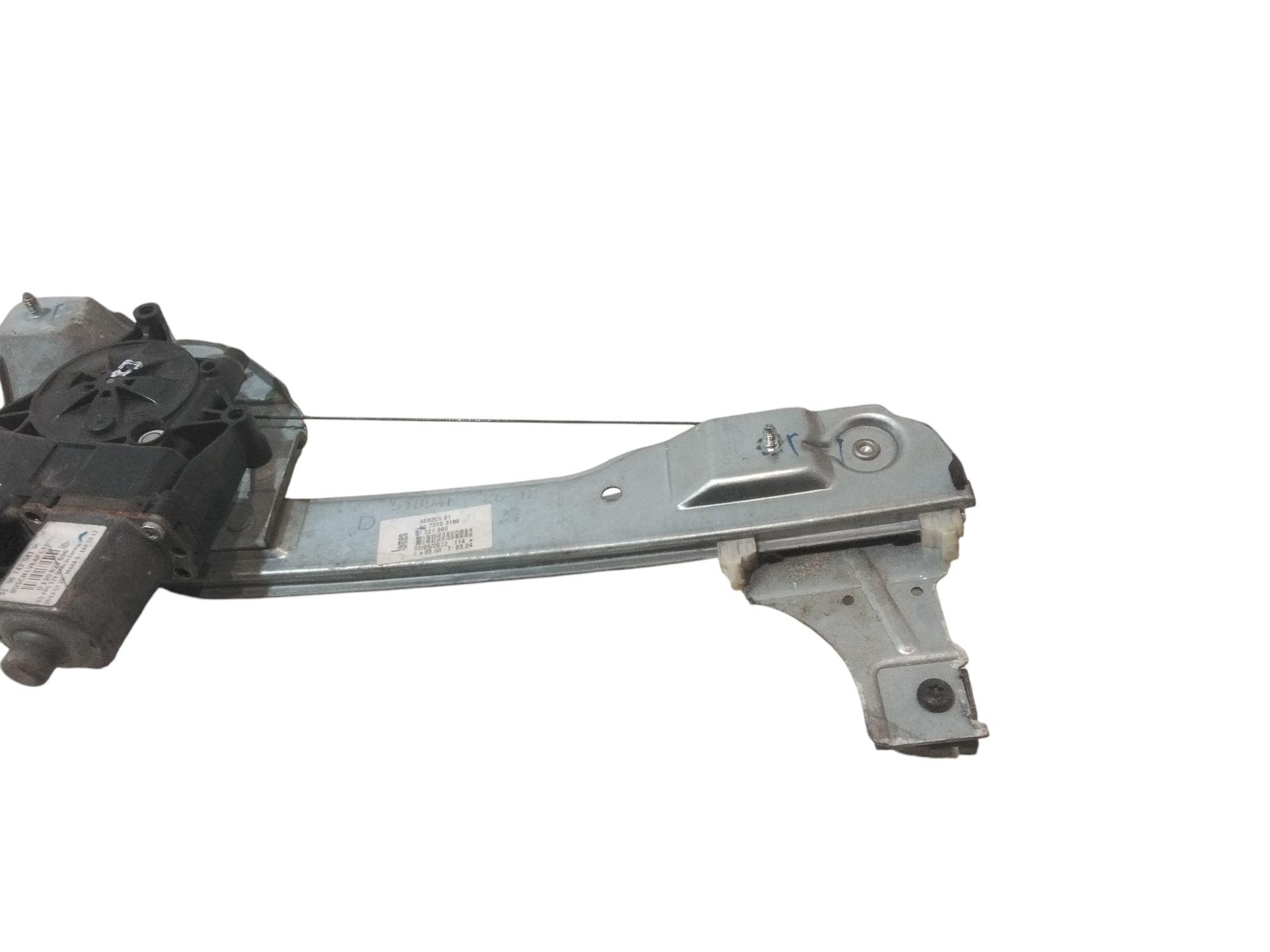 Cremagliera anteriore destra passeggero per Peugeot 208 Serie (12>19) (2012 - 2019)