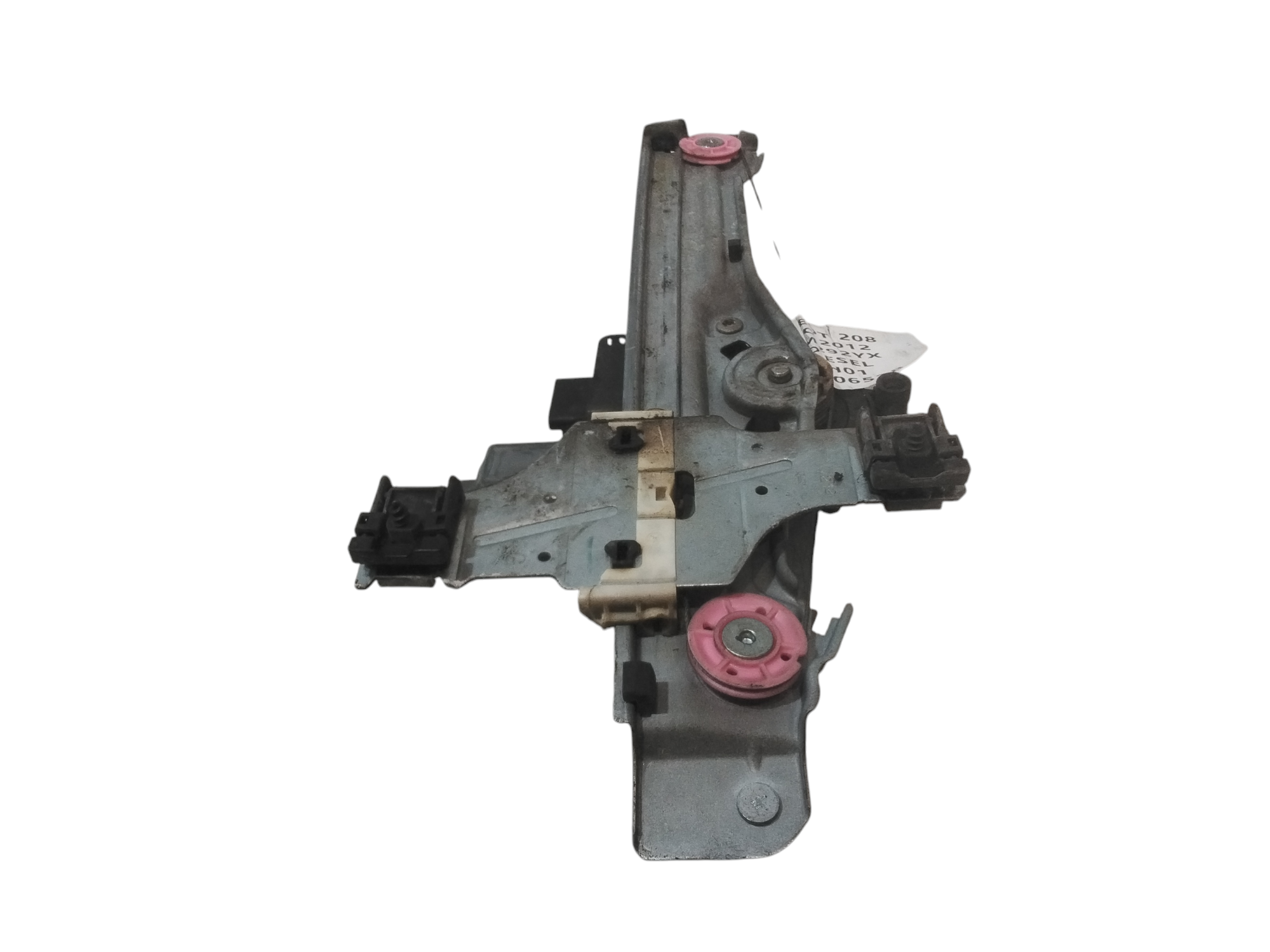 Cremagliera posteriore sinistra guida per Peugeot 208 Serie (12>19) (2012 - 2019)