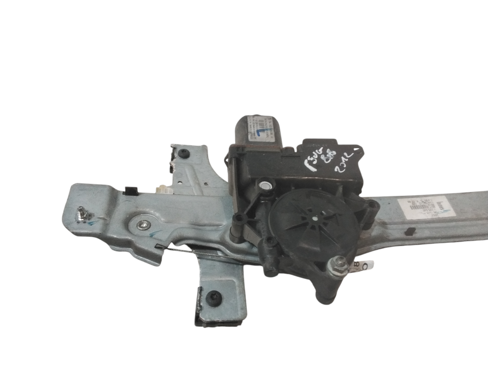 Cremagliera posteriore destra passeggero per Peugeot 208 Serie (12>19) (2012 - 2019)