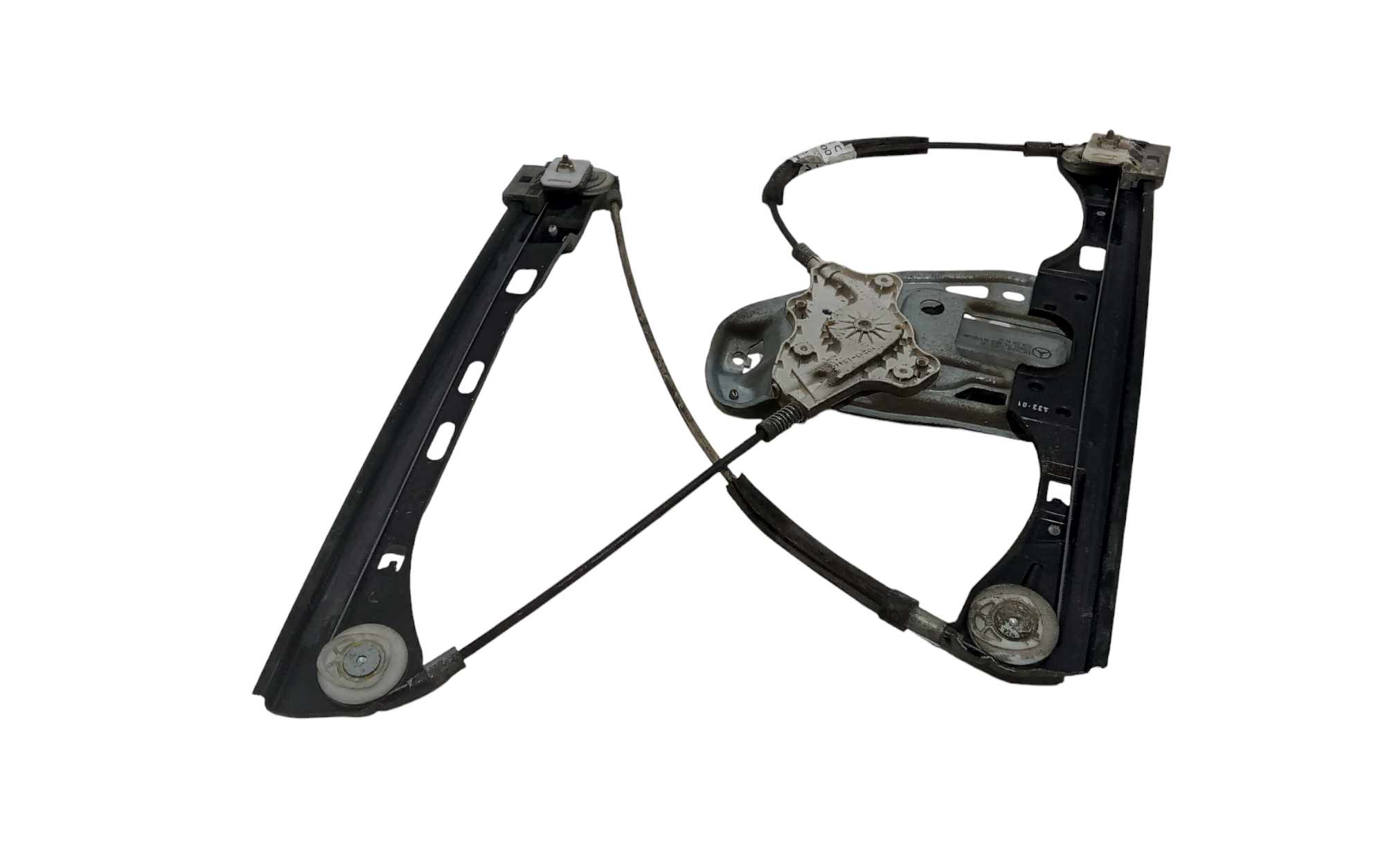 Cremagliera anteriore sinistra Guida per Mercedes Classe C Berlina W203 (00>04) (2000 - 2004)