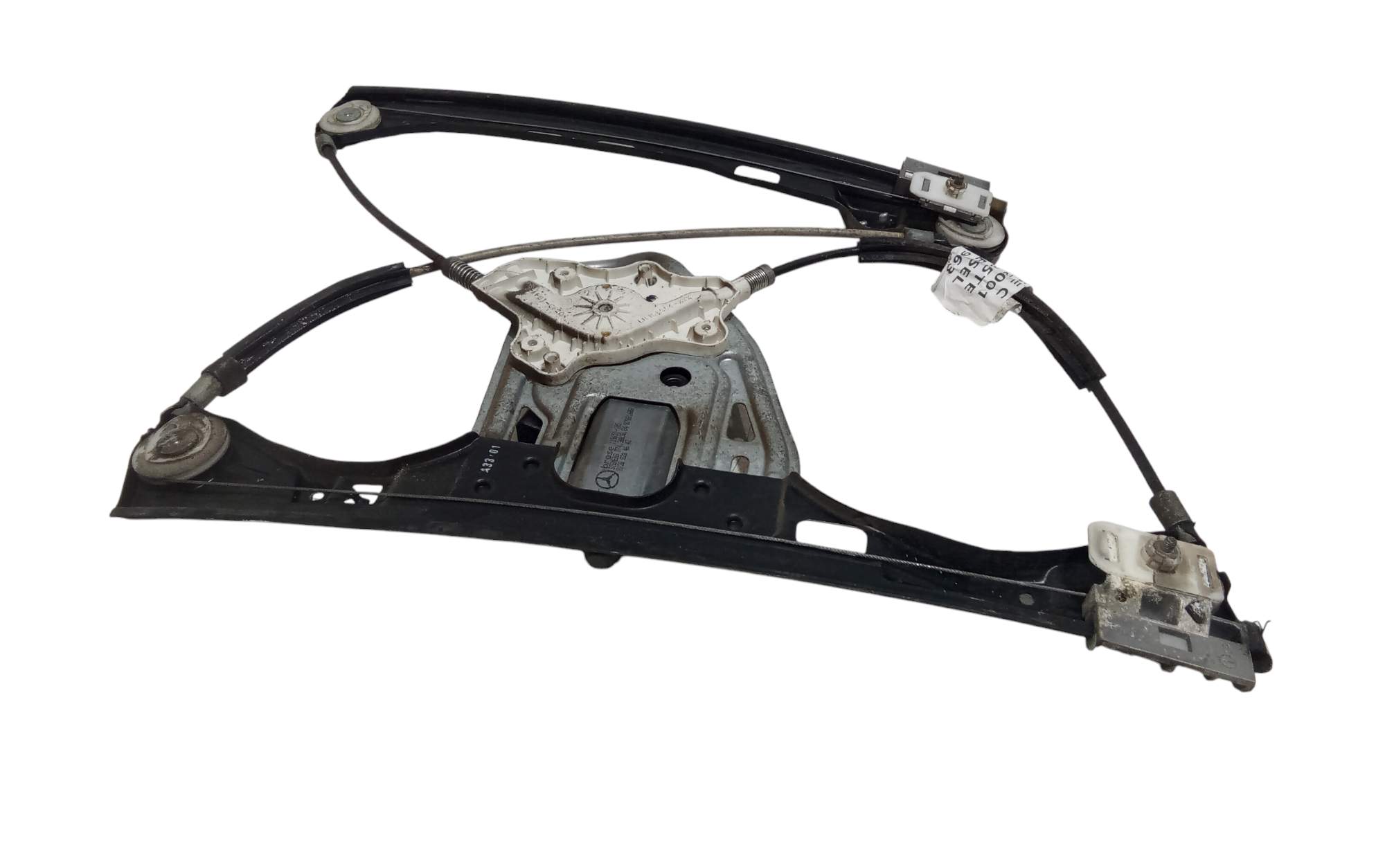 Cremagliera anteriore sinistra Guida per Mercedes Classe C Berlina W203 (00>04) (2000 - 2004)