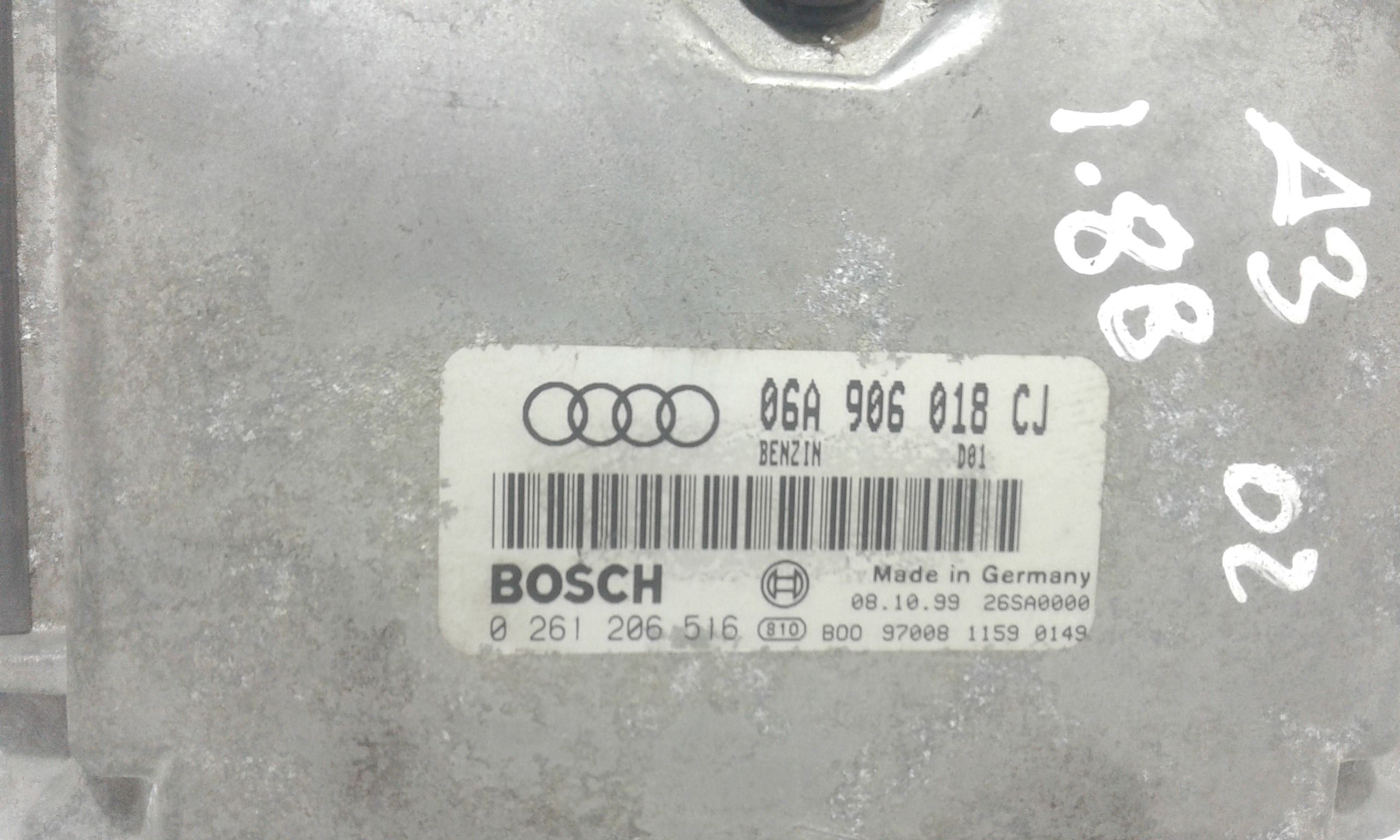Centralina motore AUDI A3 2 Serie