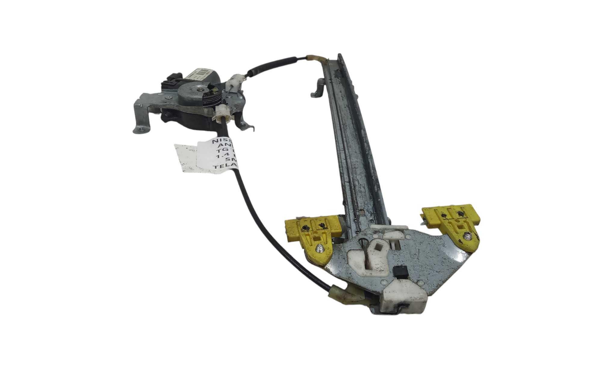 Cremagliera anteriore sinistra Guida per Nissan Note 2 Serie (2008 - In produzione)