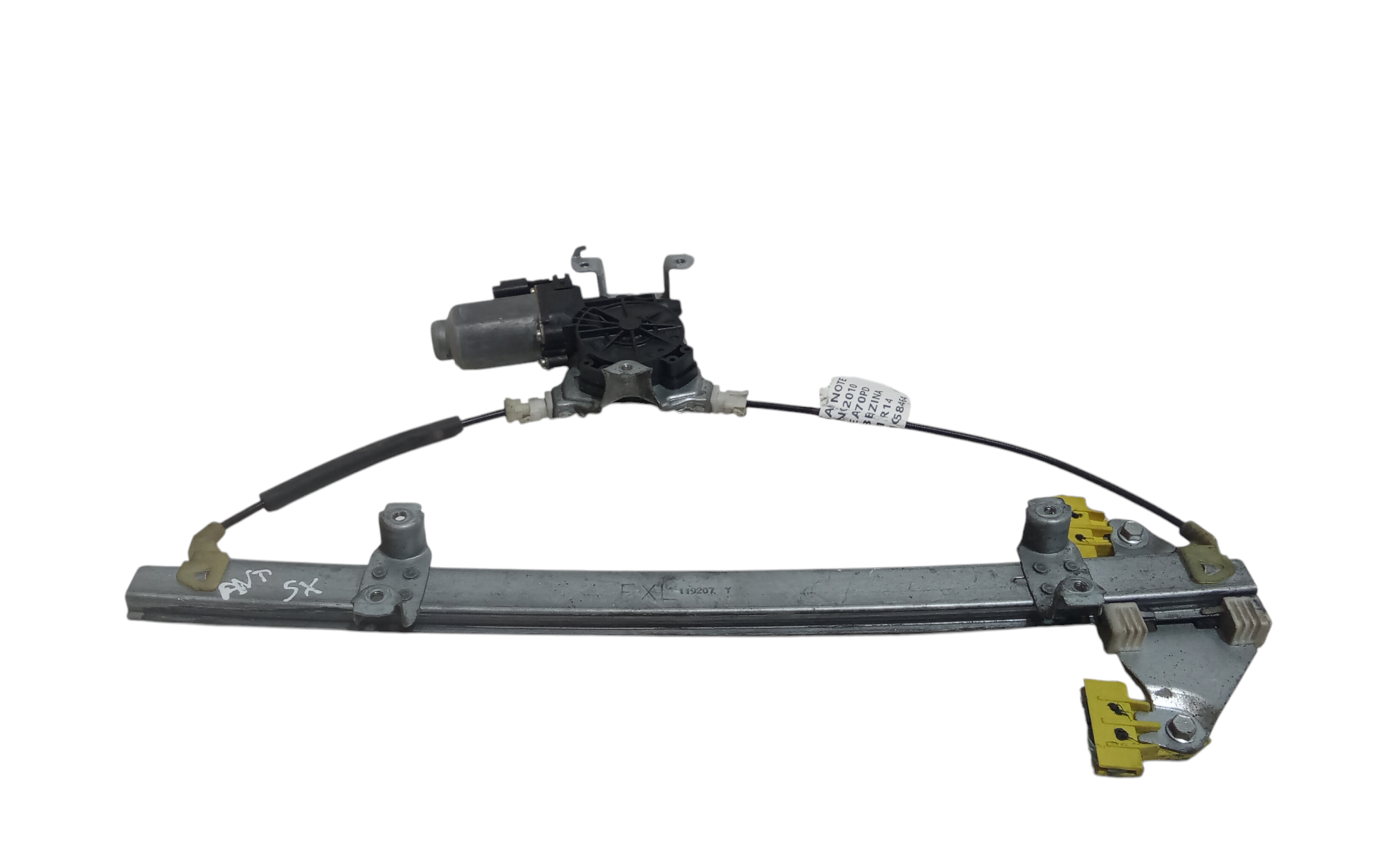 Cremagliera anteriore sinistra Guida per Nissan Note 2 Serie (2008 - In produzione)