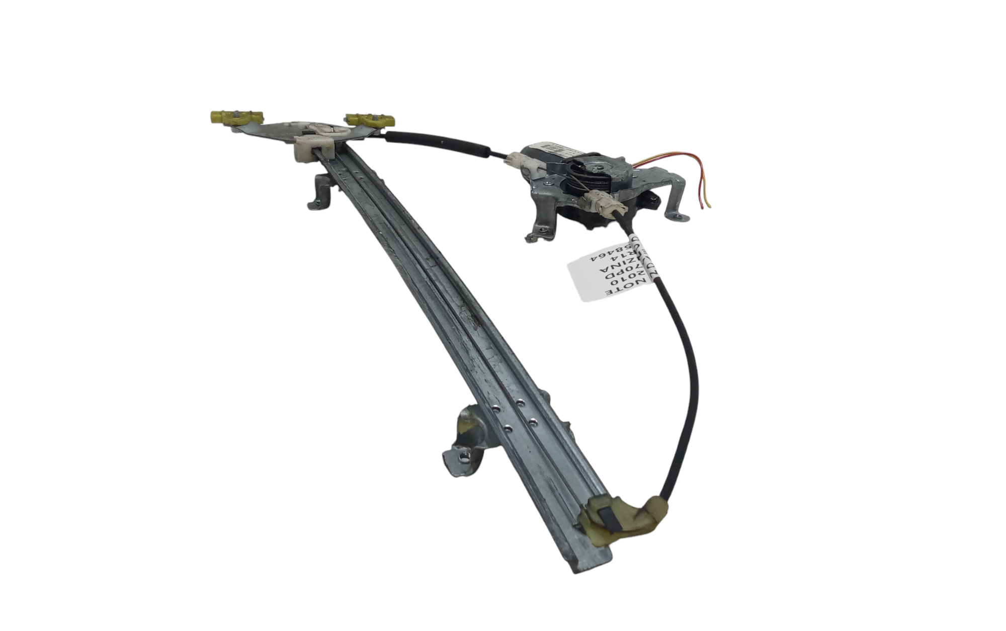 Cremagliera anteriore destra passeggero per Nissan Note 2 Serie (2008 - In produzione)