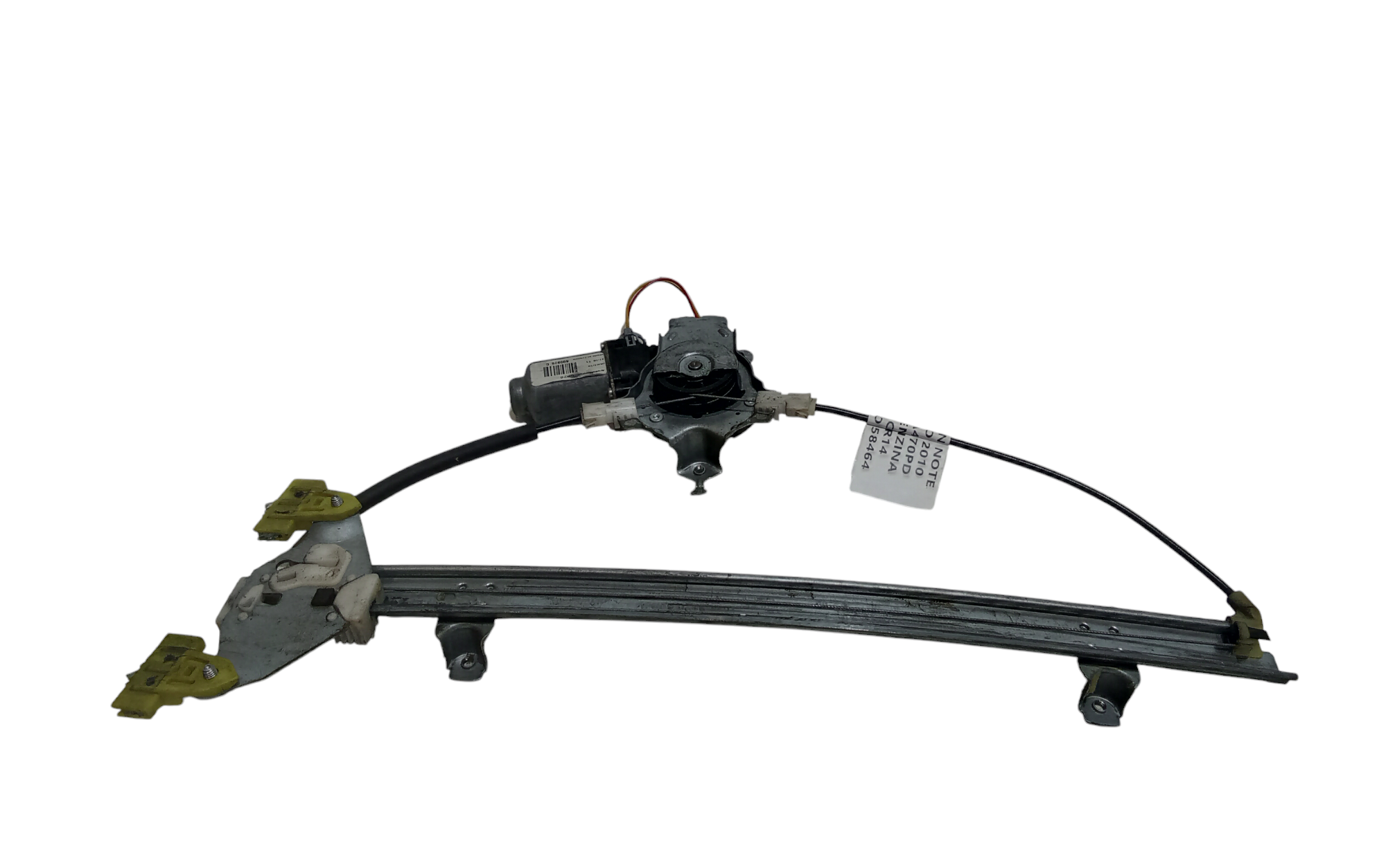 Cremagliera anteriore destra passeggero per Nissan Note 2 Serie (2008 - In produzione)