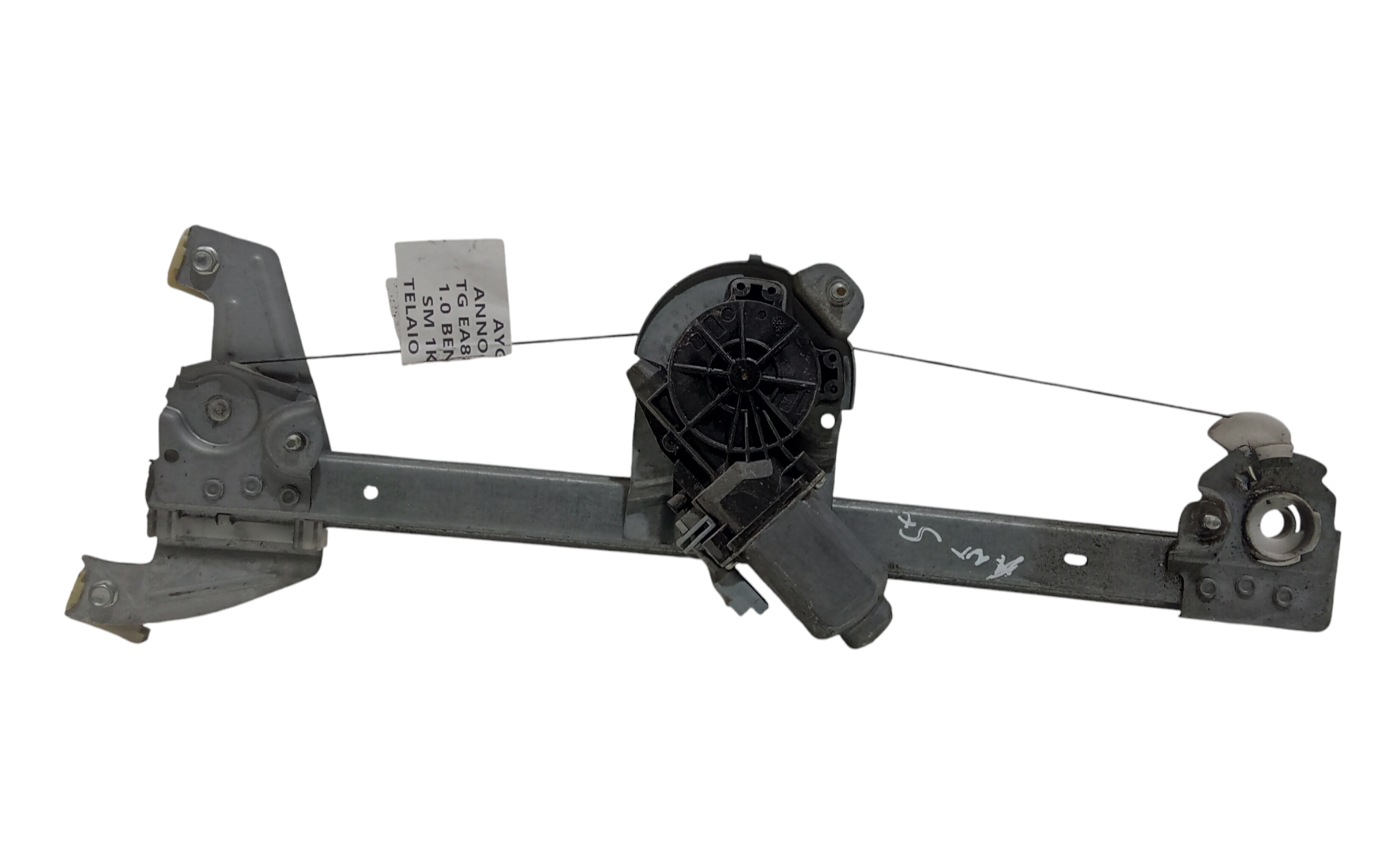 Cremagliera anteriore sinistra Guida per Toyota Aygo 2 Serie (2008 - 2014)