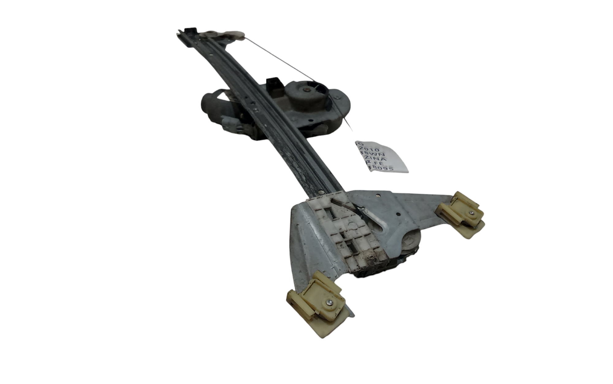 Cremagliera anteriore sinistra Guida per Toyota Aygo 2 Serie (2008 - 2014)