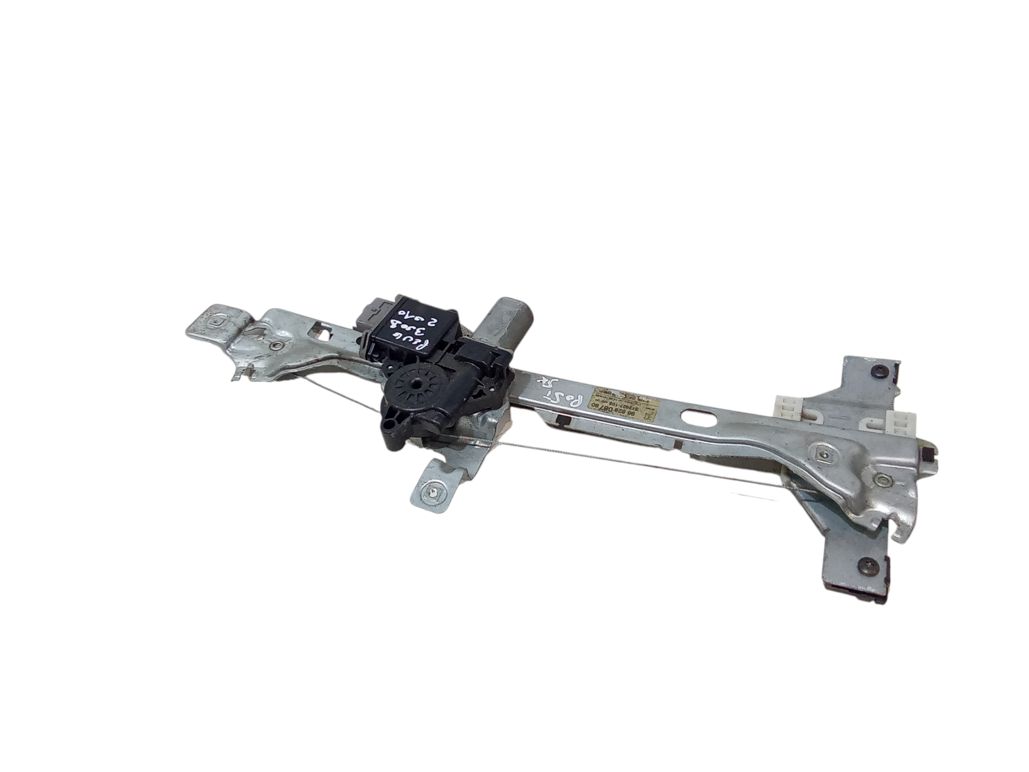 Cremagliera posteriore sinistra guida per Peugeot 3008 Serie (09>16) (2009 - 2016)