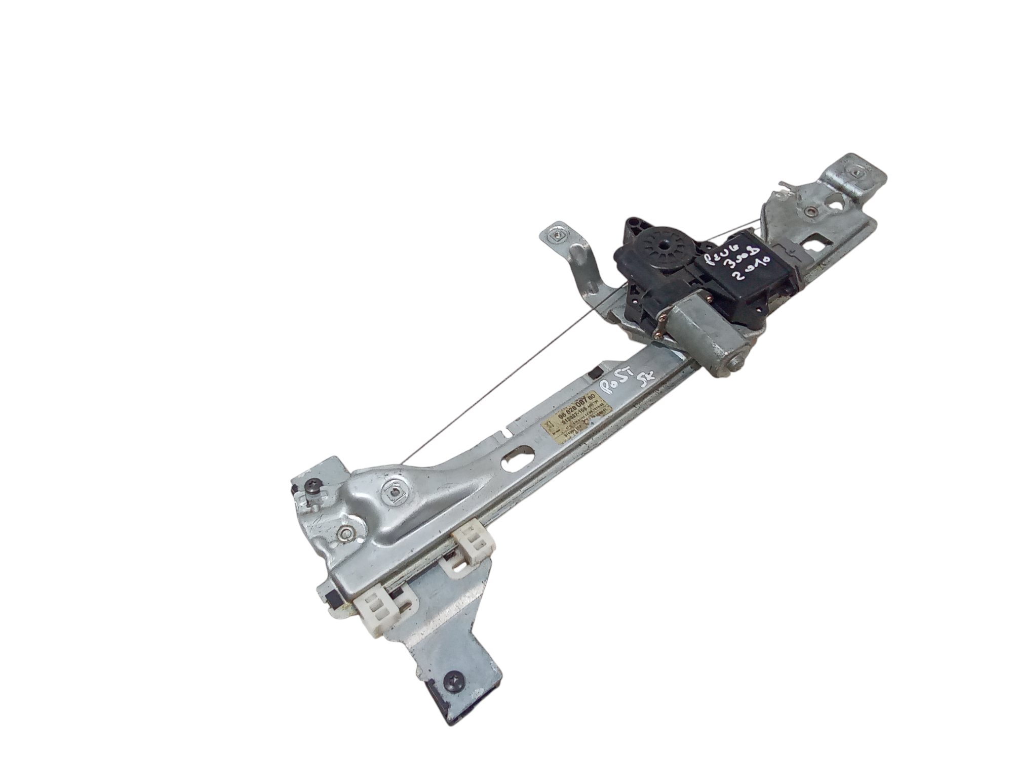 Cremagliera posteriore sinistra guida per Peugeot 3008 Serie (09>16) (2009 - 2016)