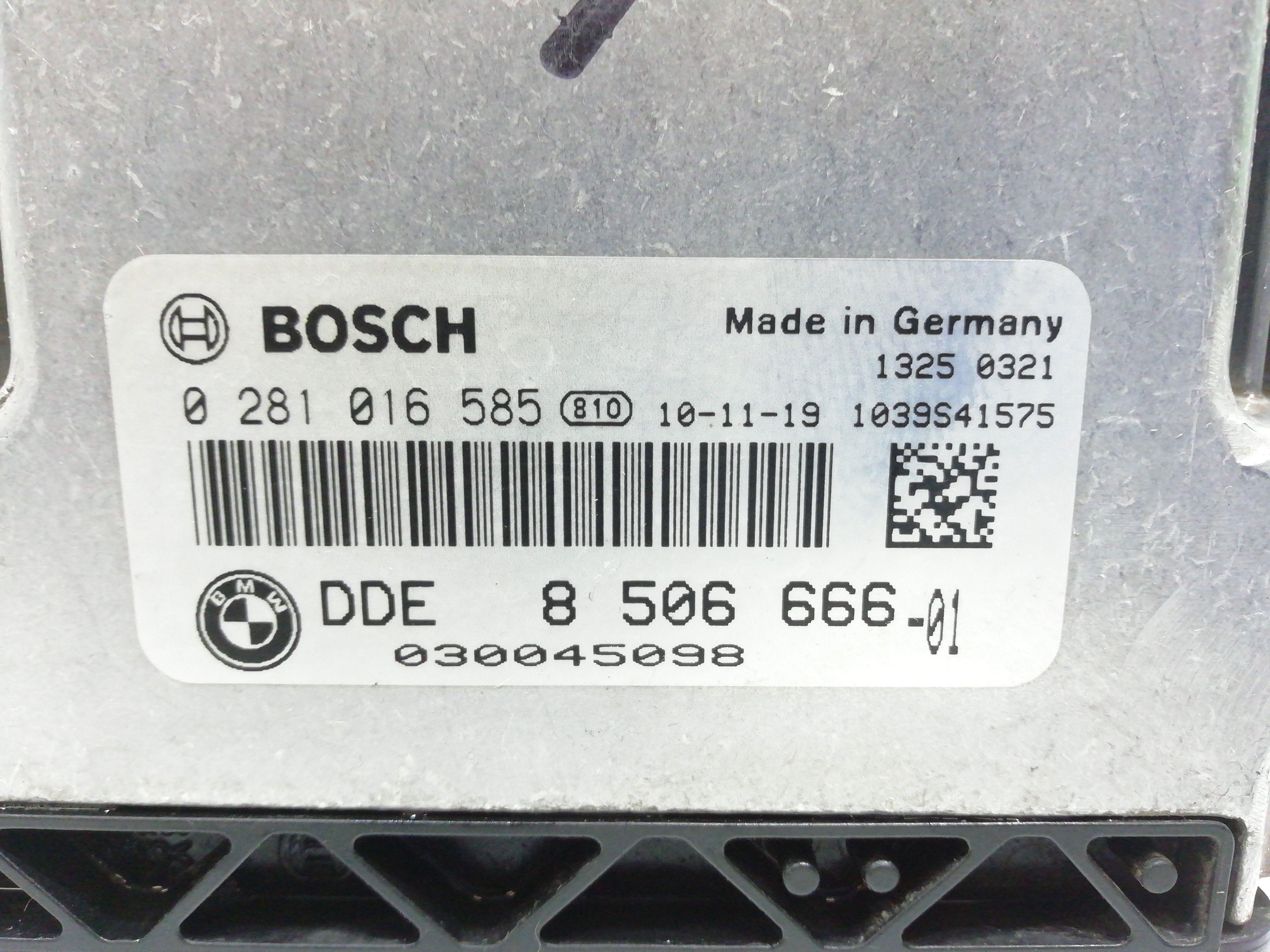 Centralina motore MINI One 2 Serie