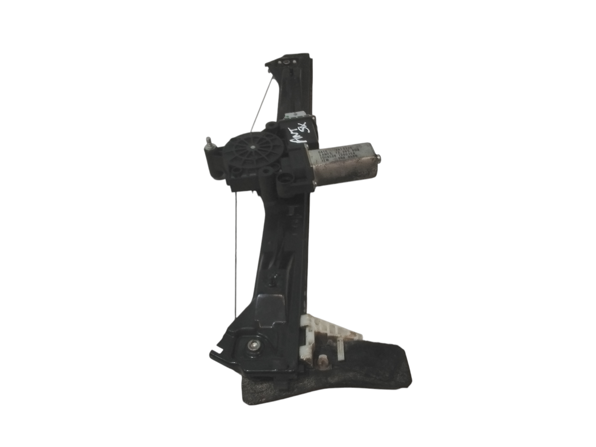 Cremagliera anteriore sinistra Guida per Fiat Bravo 2 Serie (2007 - 2010)