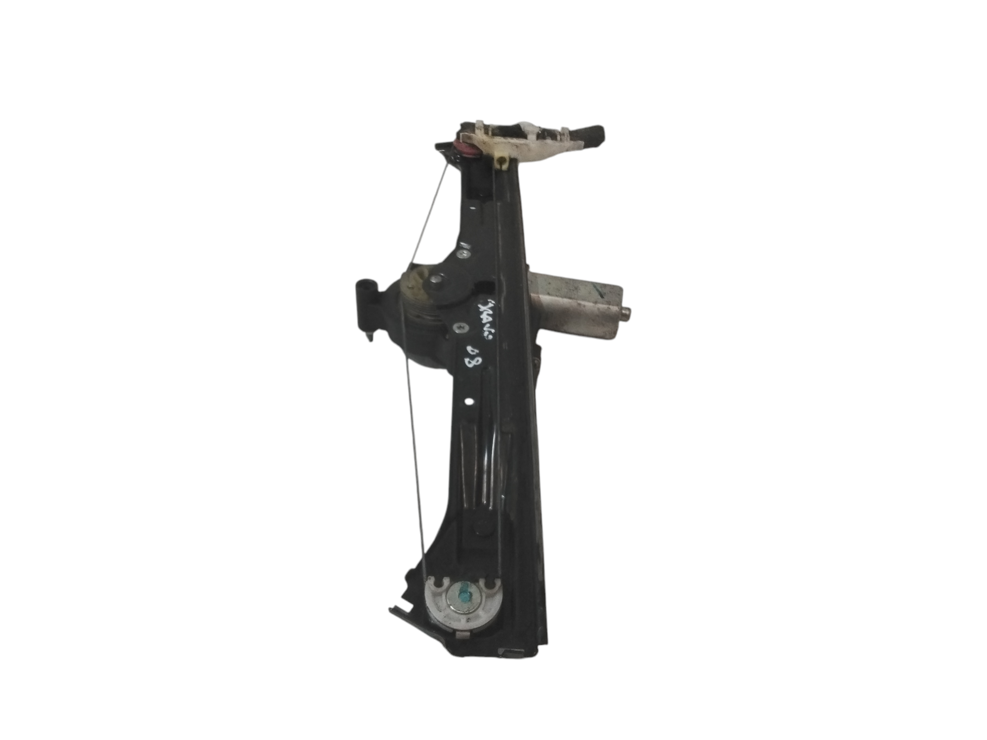 Cremagliera anteriore sinistra Guida per Fiat Bravo 2 Serie (2007 - 2010)