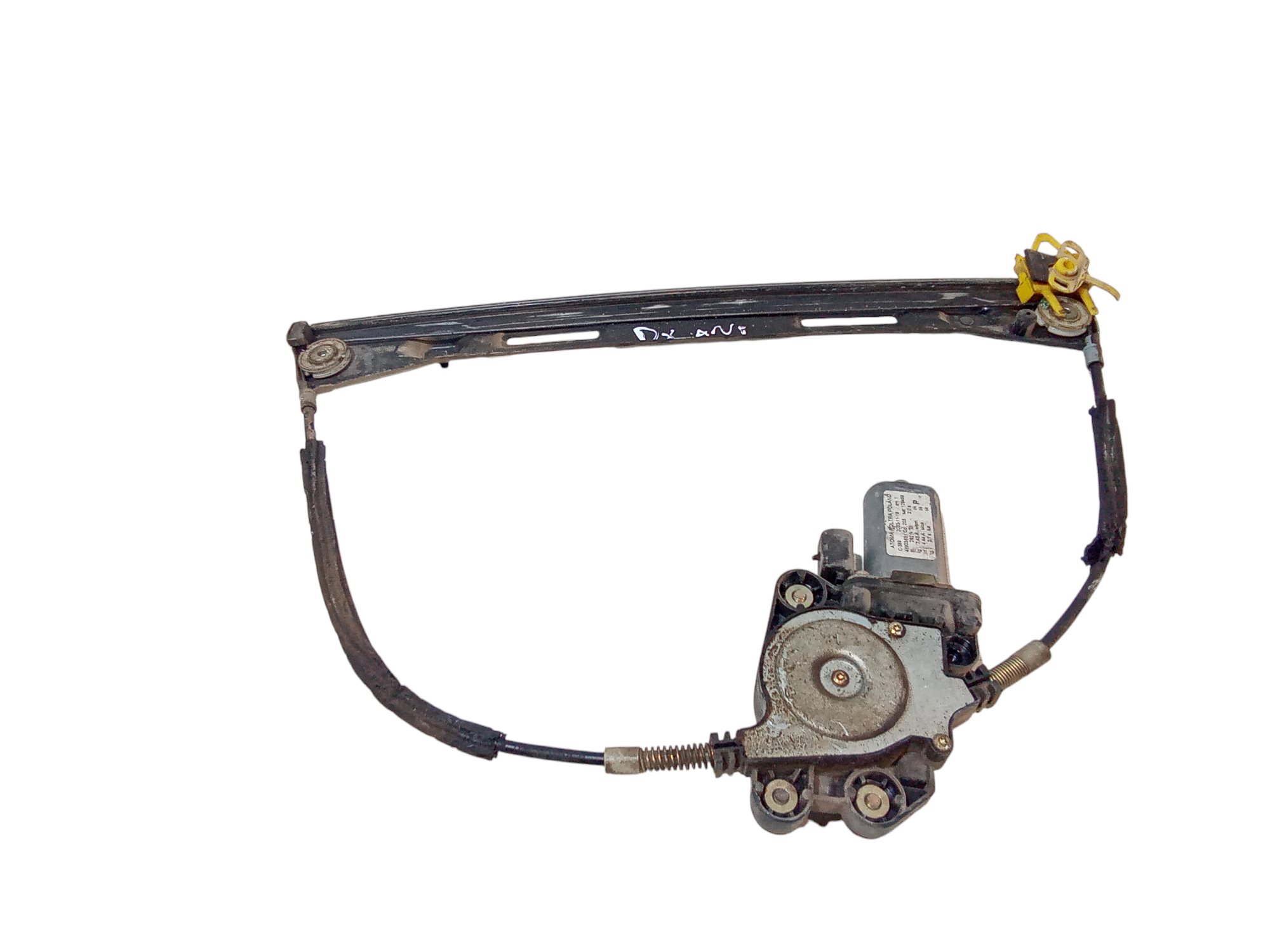 Cremagliera anteriore destra passeggero per Fiat Panda 2 Serie (2003 - 2010)