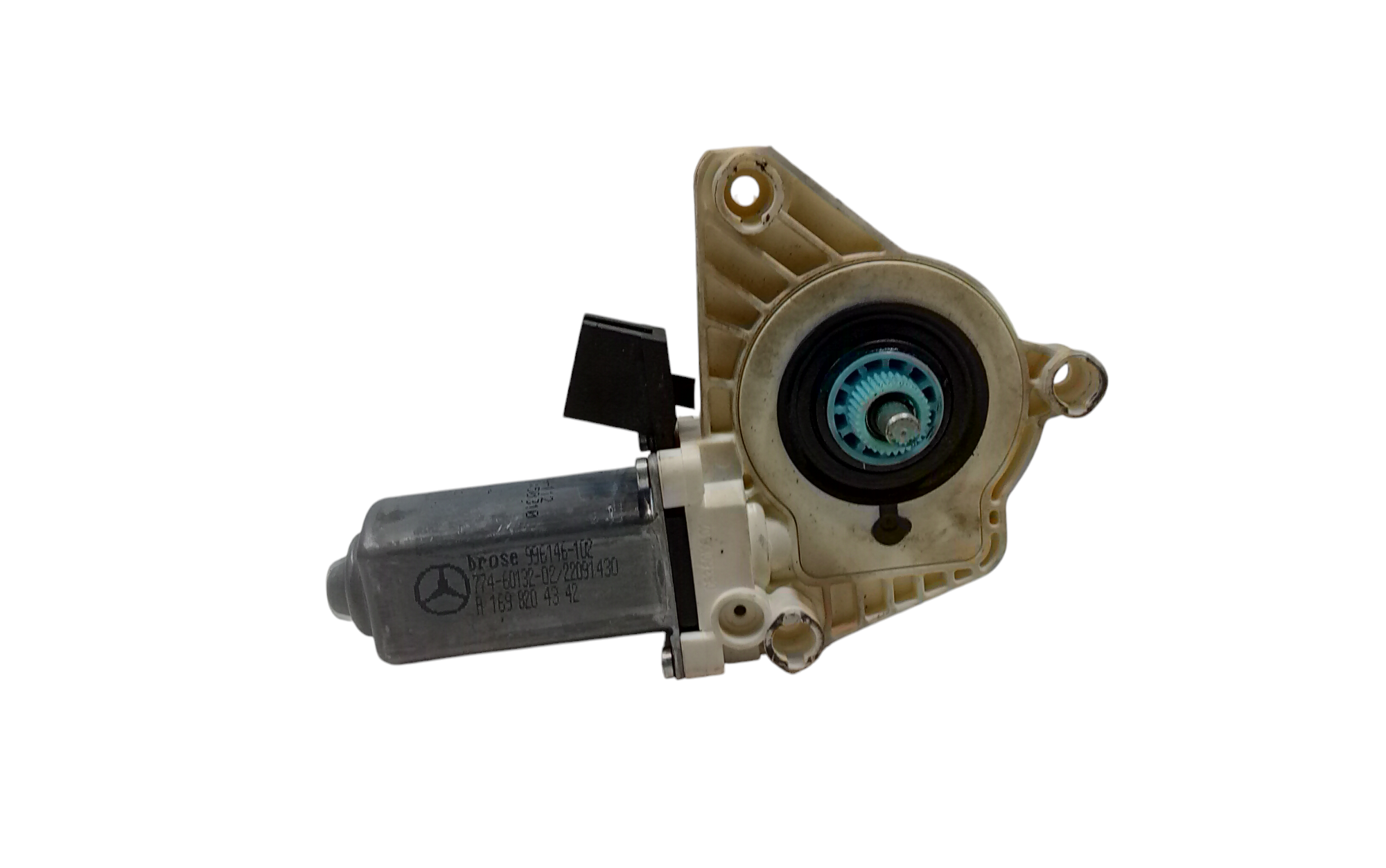 Motorino Alzavetro anteriore Sinistro per Mercedes Classe A W169 3 Serie (2004 - 2008)