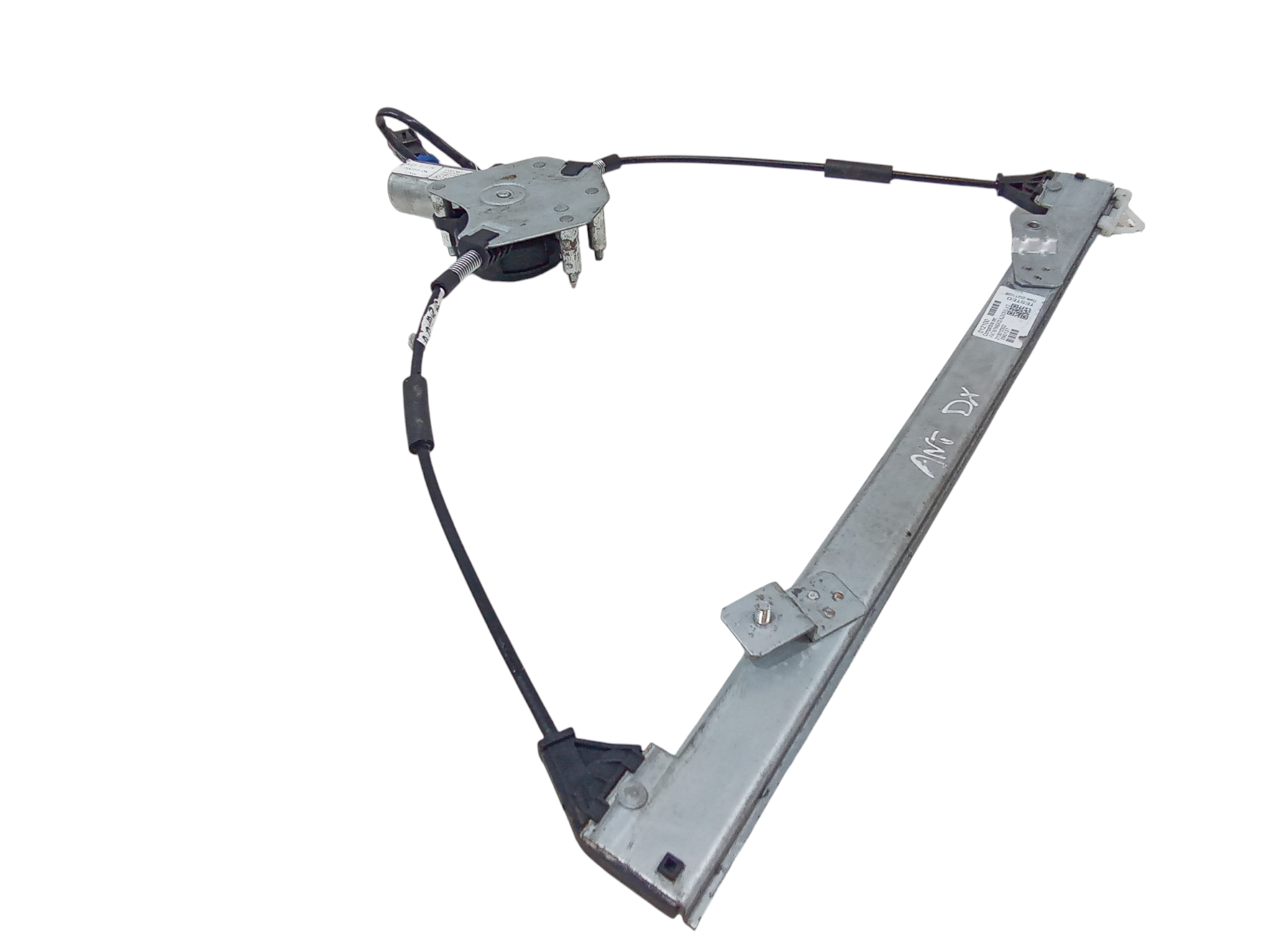 Cremagliera anteriore destra passeggero per Fiat Panda 2 Serie (2003 - 2010)