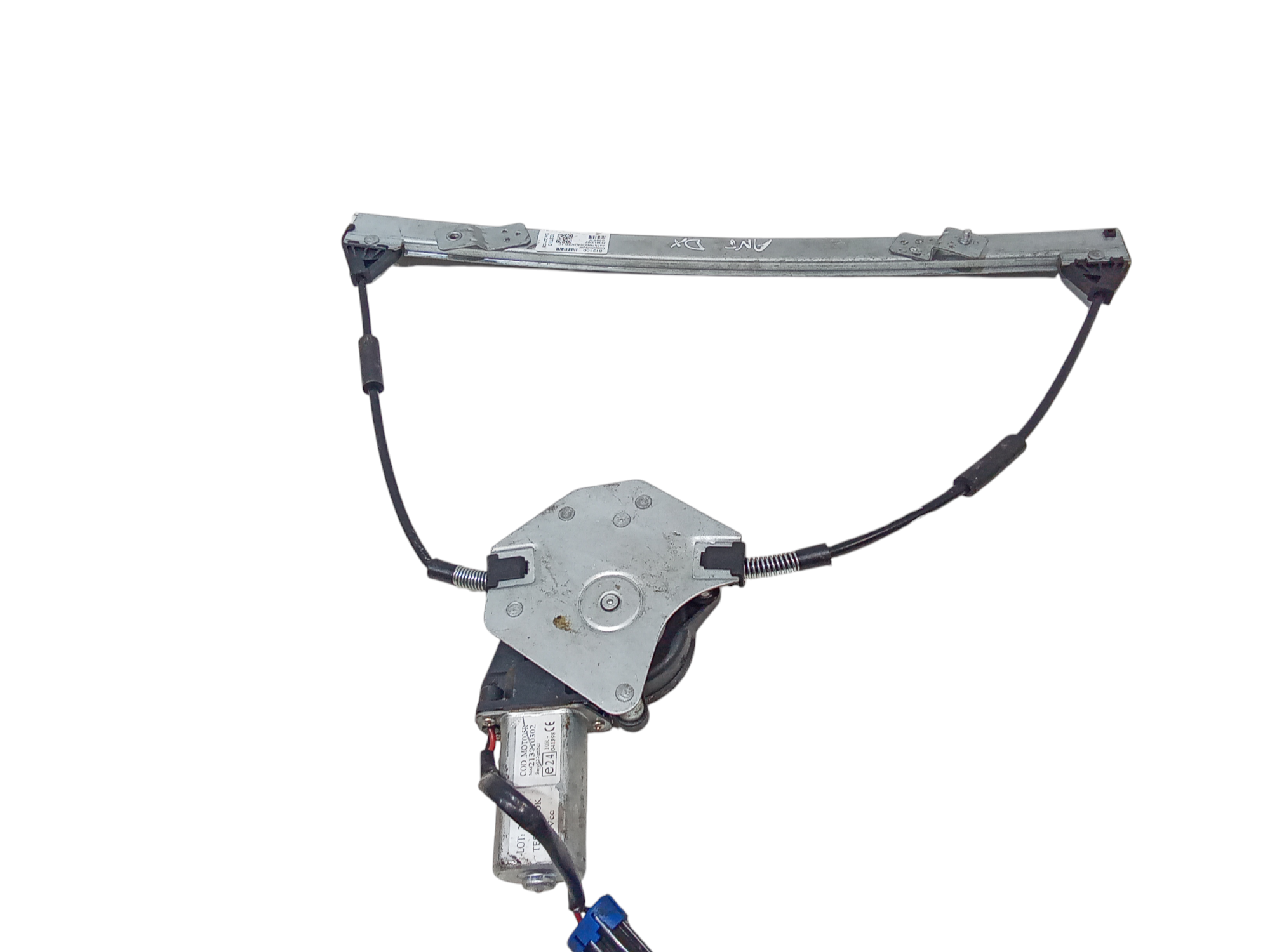 Cremagliera anteriore destra passeggero per Fiat Panda 2 Serie (2003 - 2010)