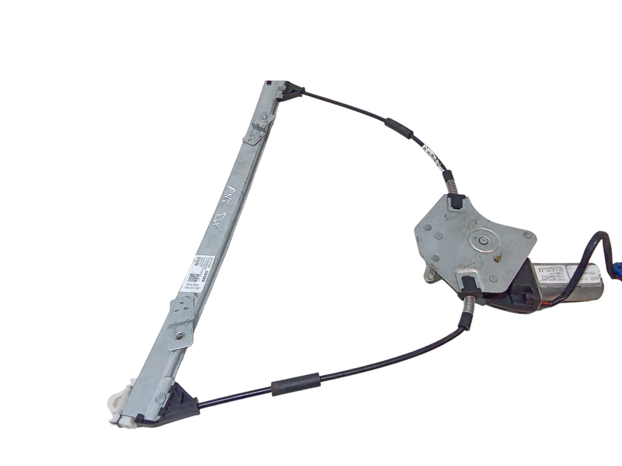 Cremagliera anteriore destra passeggero per Fiat Panda 2 Serie (2003 - 2010)