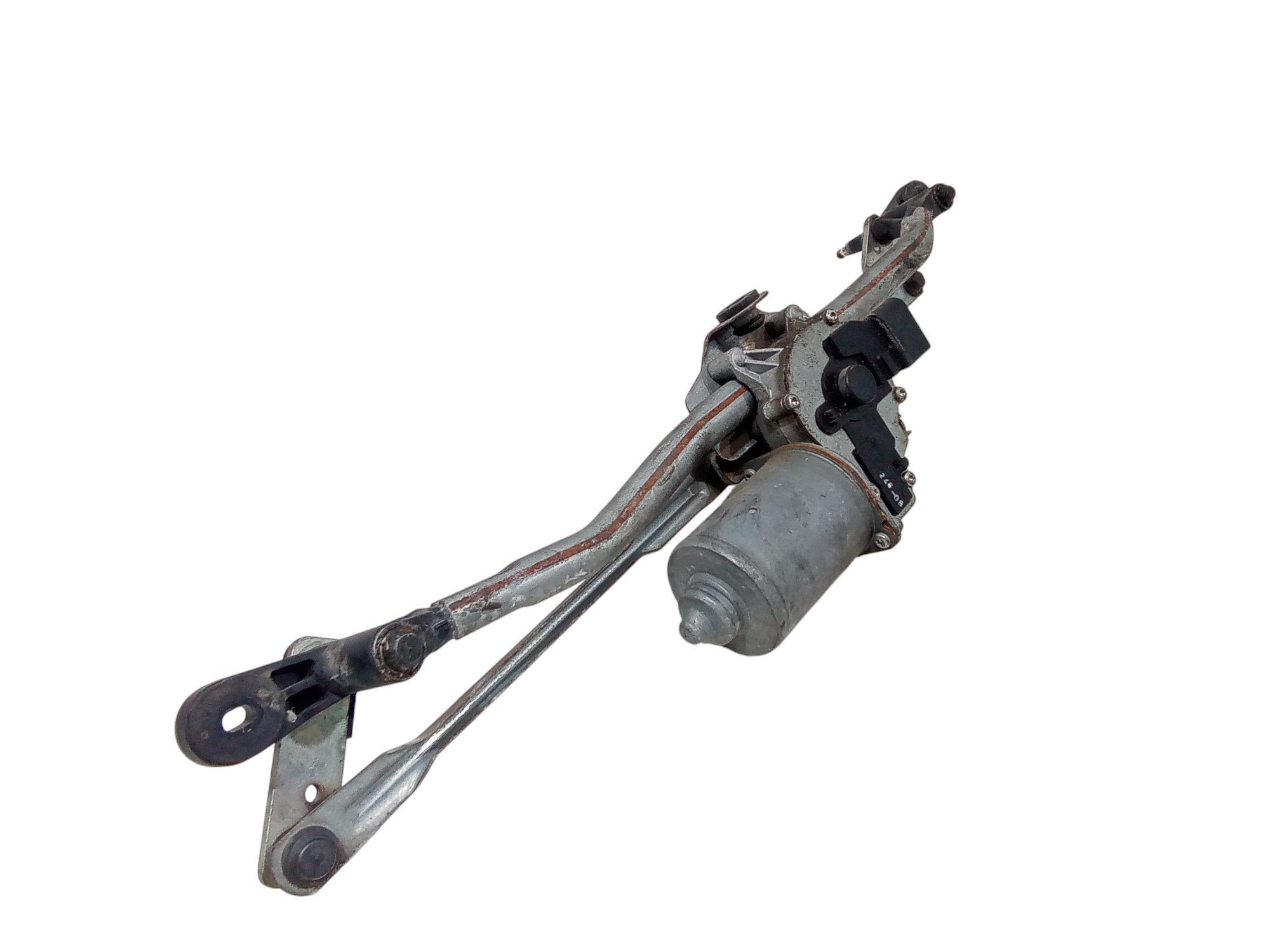 Motorino tergi ant completo di tandem per Skoda Fabia Berlina 2 Serie (2007 - 2014)