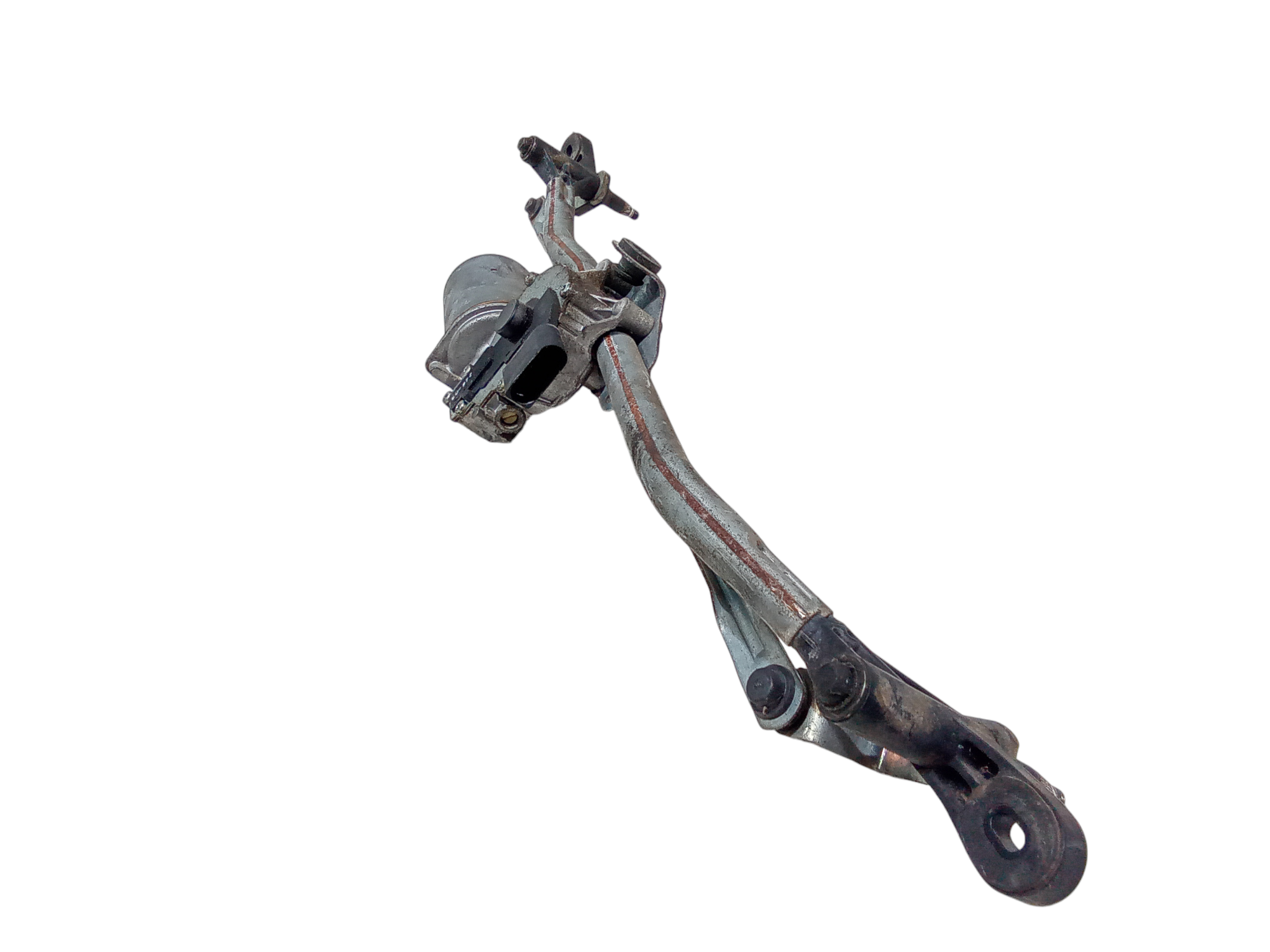 Motorino tergi ant completo di tandem per Skoda Fabia Berlina 2 Serie (2007 - 2014)