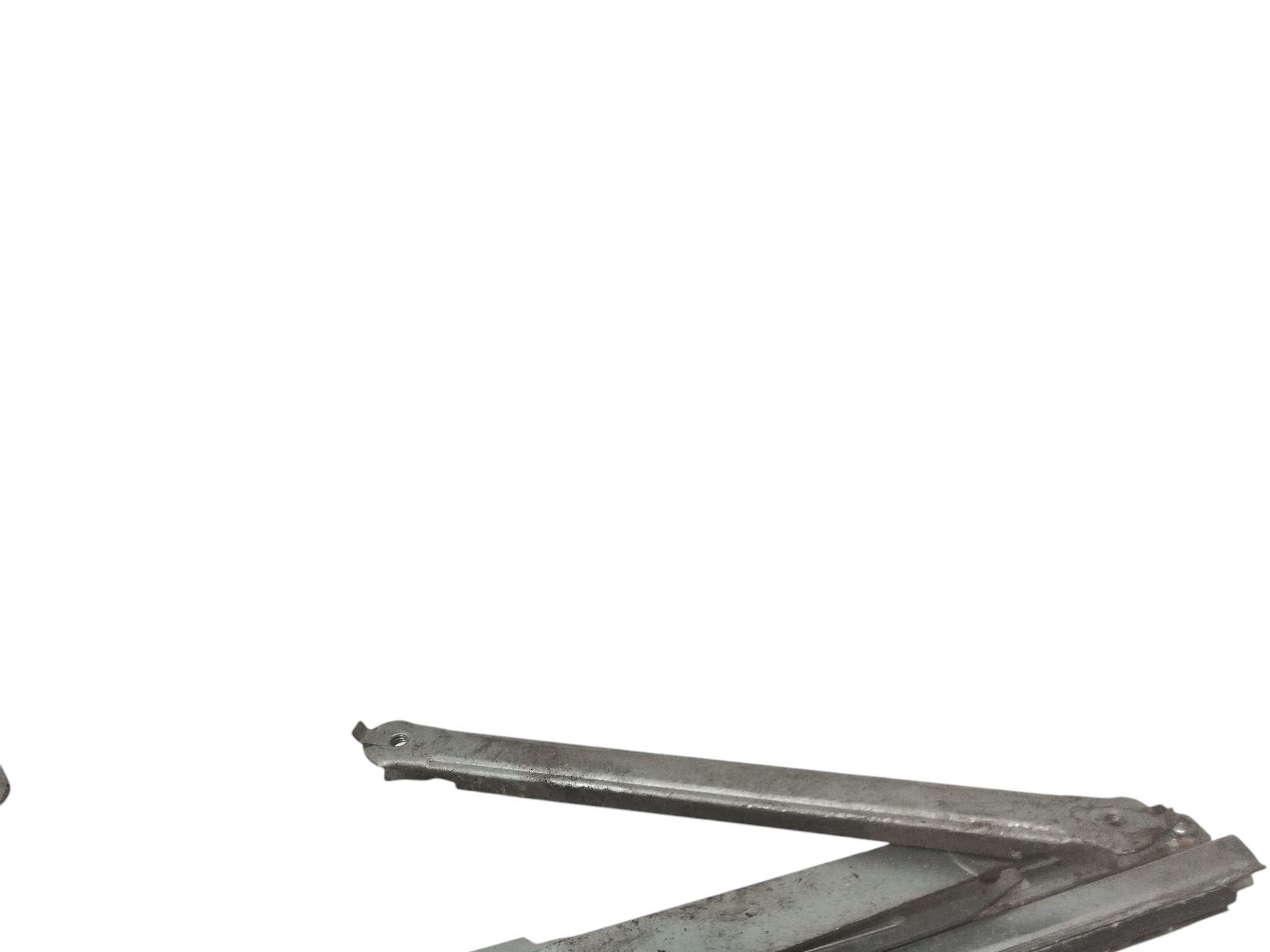 Cremagliera anteriore sinistra Guida per Nissan Pixo 1 Serie (2009 - 2013)