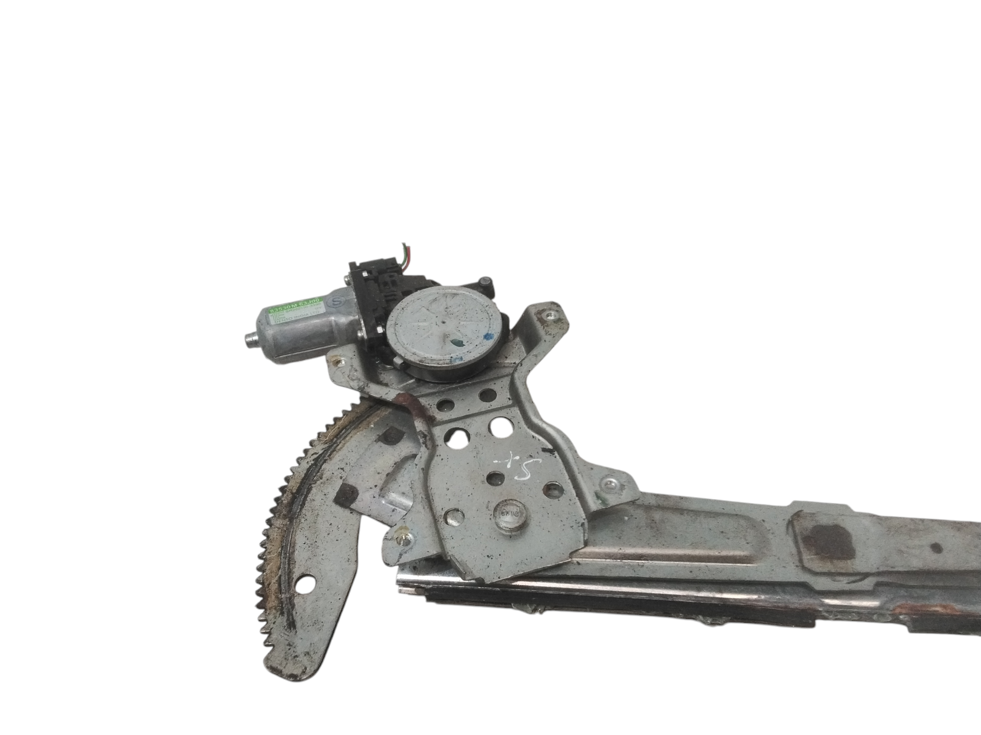 Cremagliera anteriore sinistra Guida per Nissan Pixo 1 Serie (2009 - 2013)